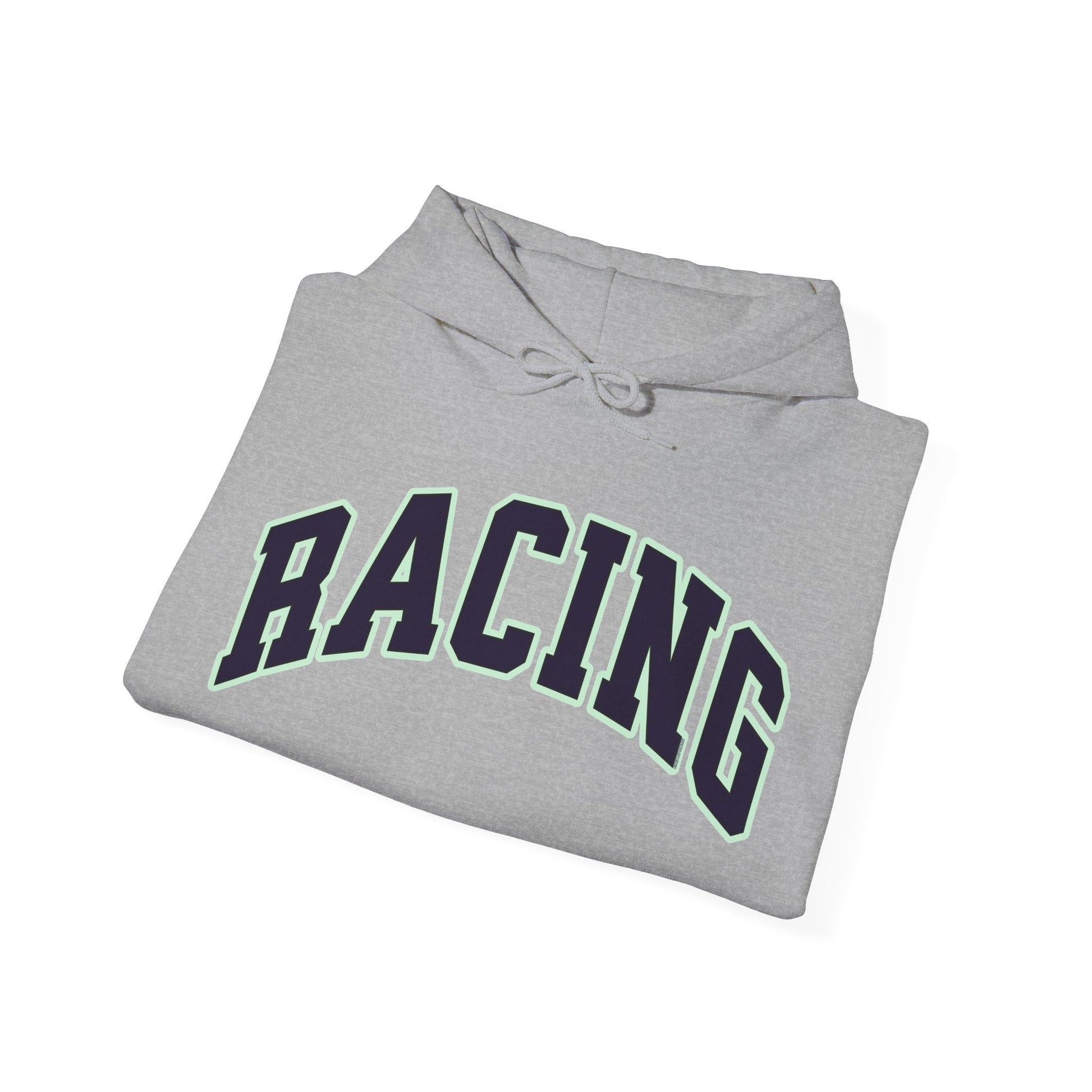 Racing Louisville Unisex Varsity Heavy Hoodie | Chix Sports