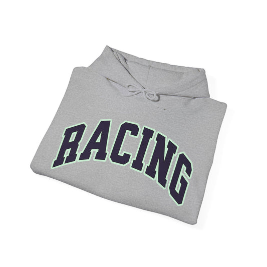 Racing Louisville Unisex Varsity Heavy Hoodie | Chix Sports