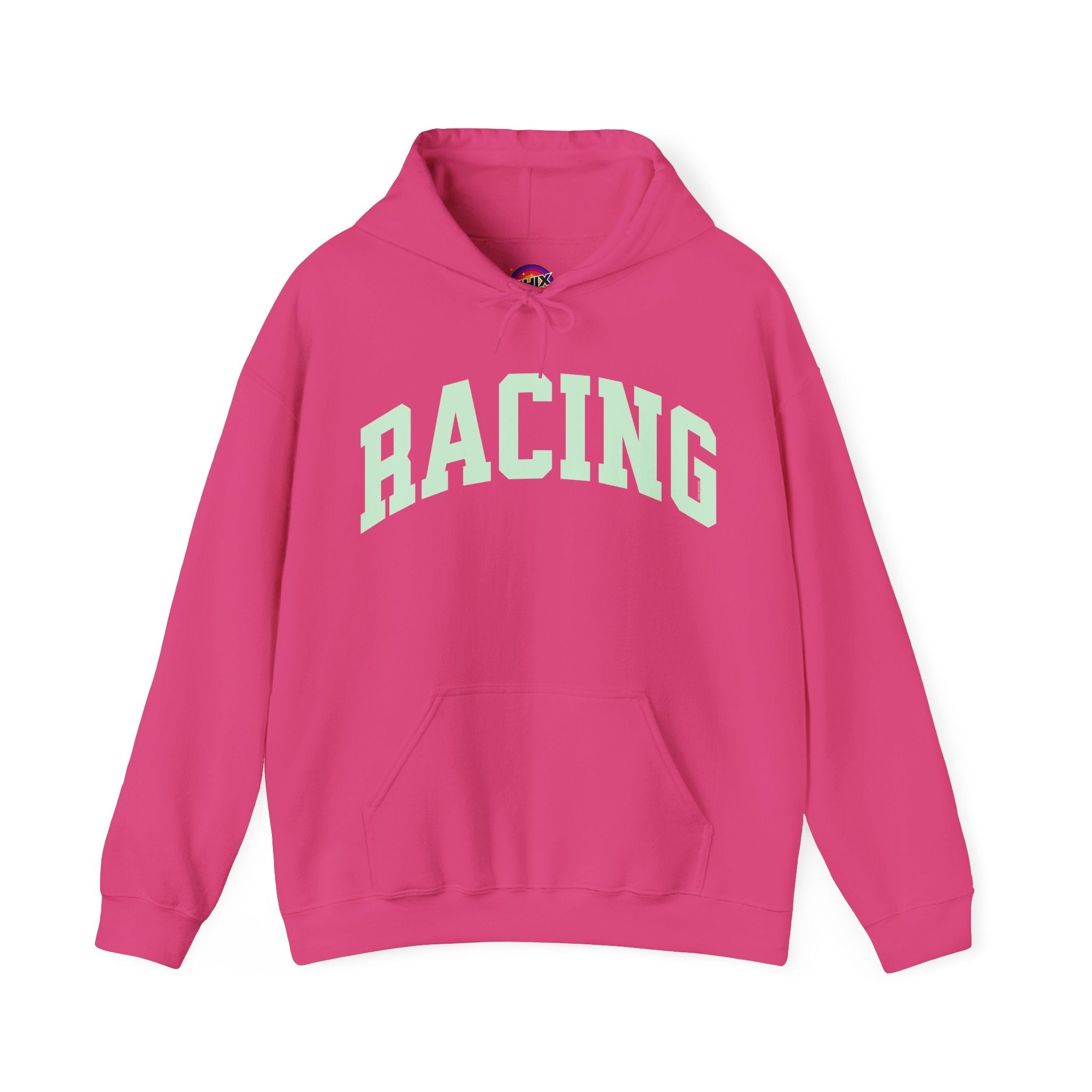 Racing Louisville Unisex Varsity Heavy Hoodie | Chix Sports