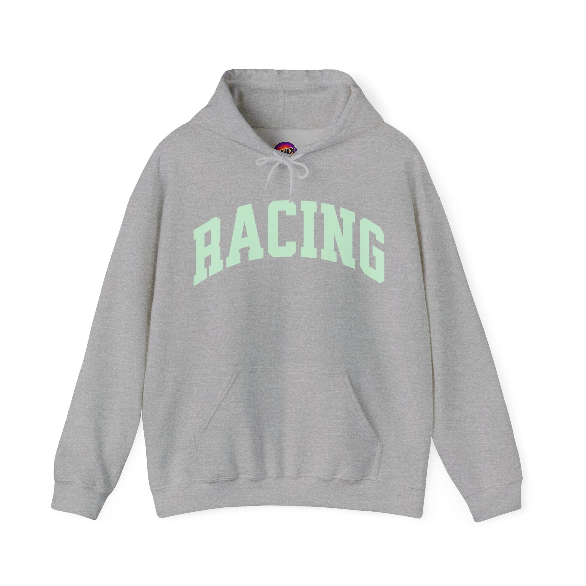 Racing Louisville Unisex Varsity Heavy Hoodie | Chix Sports