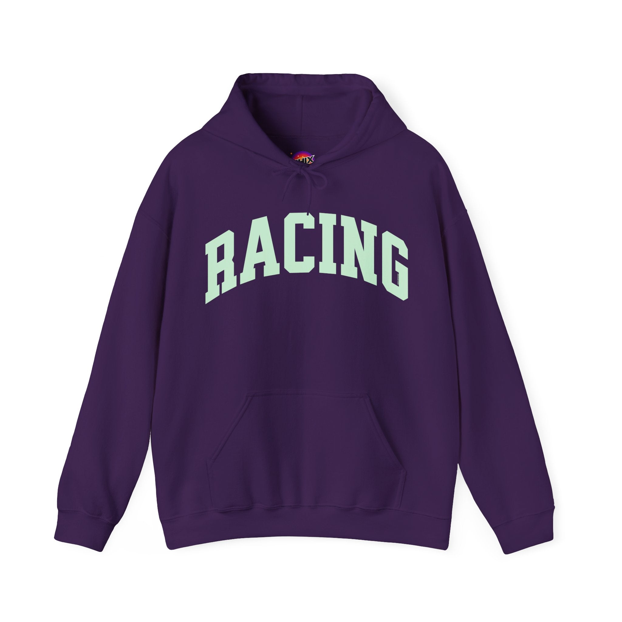 Racing Louisville Unisex Varsity Heavy Hoodie | Chix Sports