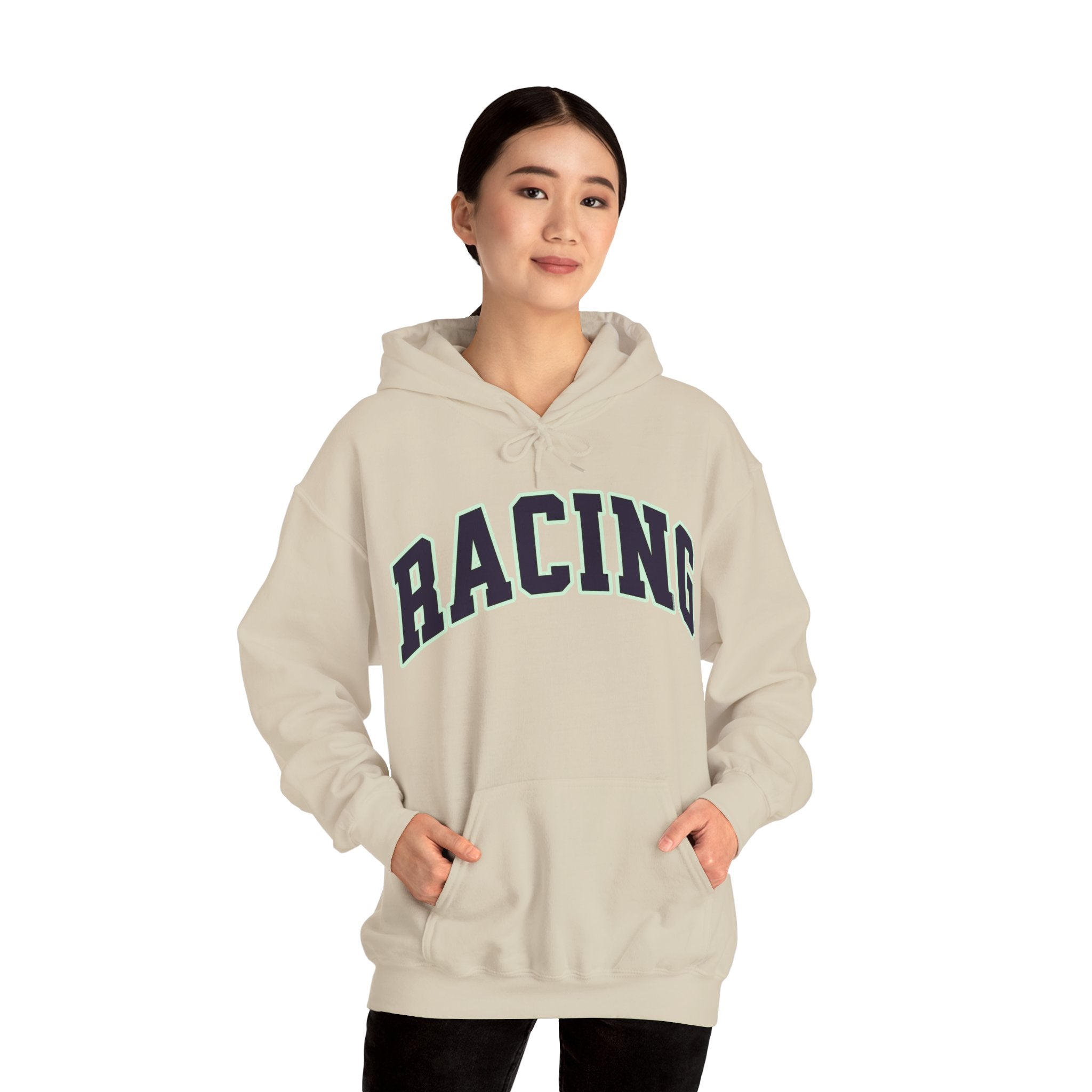 Racing Louisville Unisex Varsity Heavy Hoodie | Chix Sports