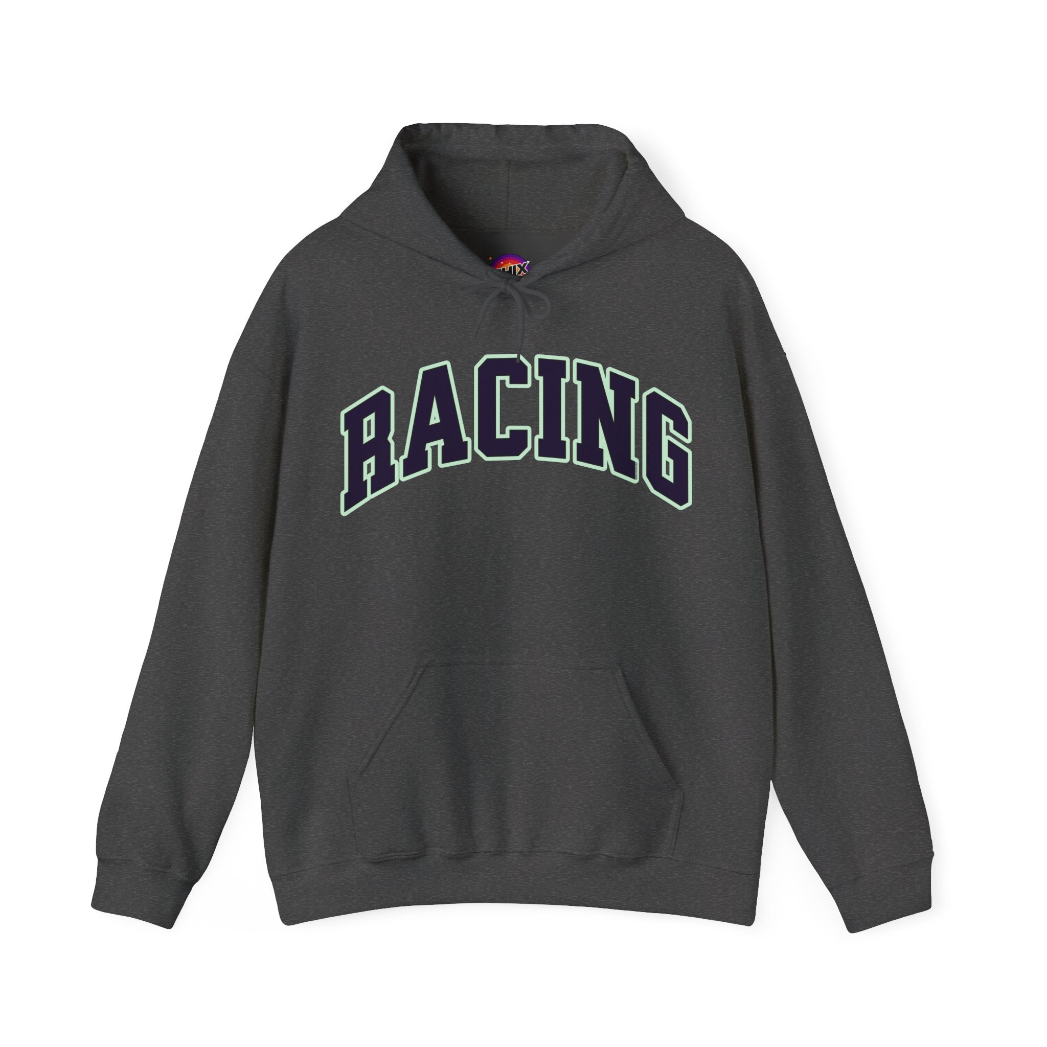 Racing Louisville Unisex Varsity Heavy Hoodie | Chix Sports