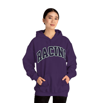 Racing Louisville Unisex Varsity Heavy Hoodie | Chix Sports