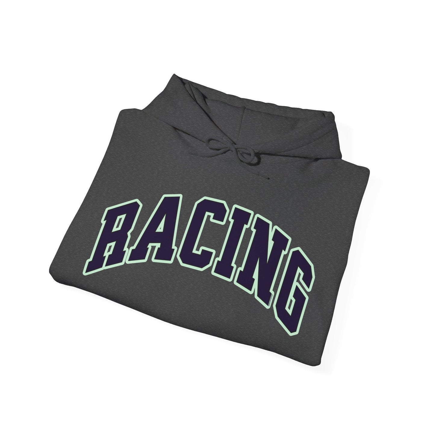 Racing Louisville Unisex Varsity Heavy Hoodie | Chix Sports