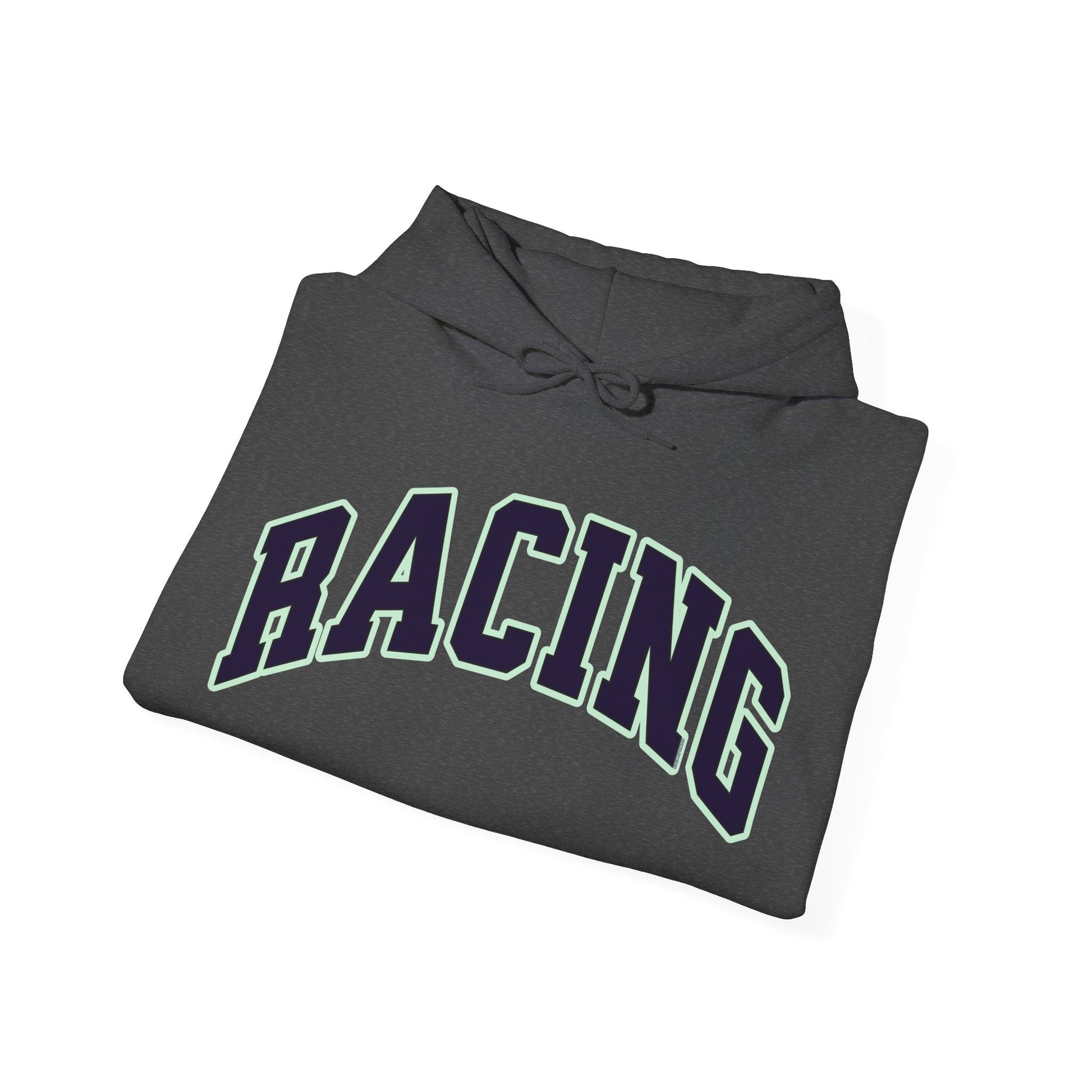 Racing Louisville Unisex Varsity Heavy Hoodie | Chix Sports