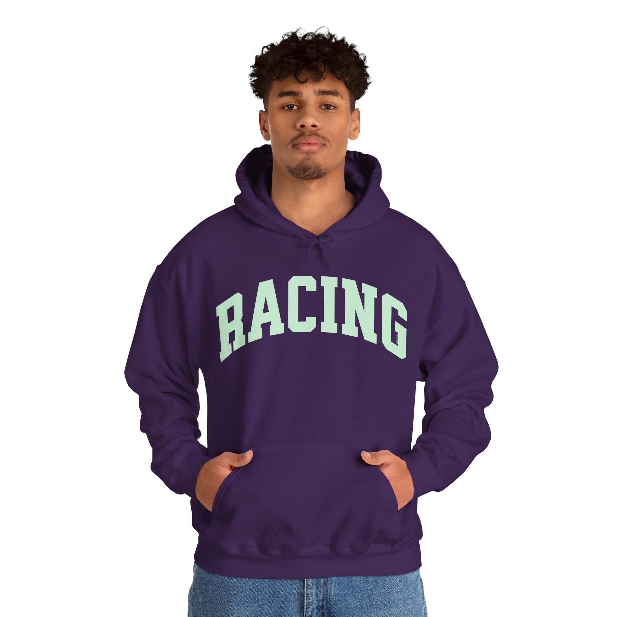 Racing Louisville Unisex Varsity Heavy Hoodie | Chix Sports