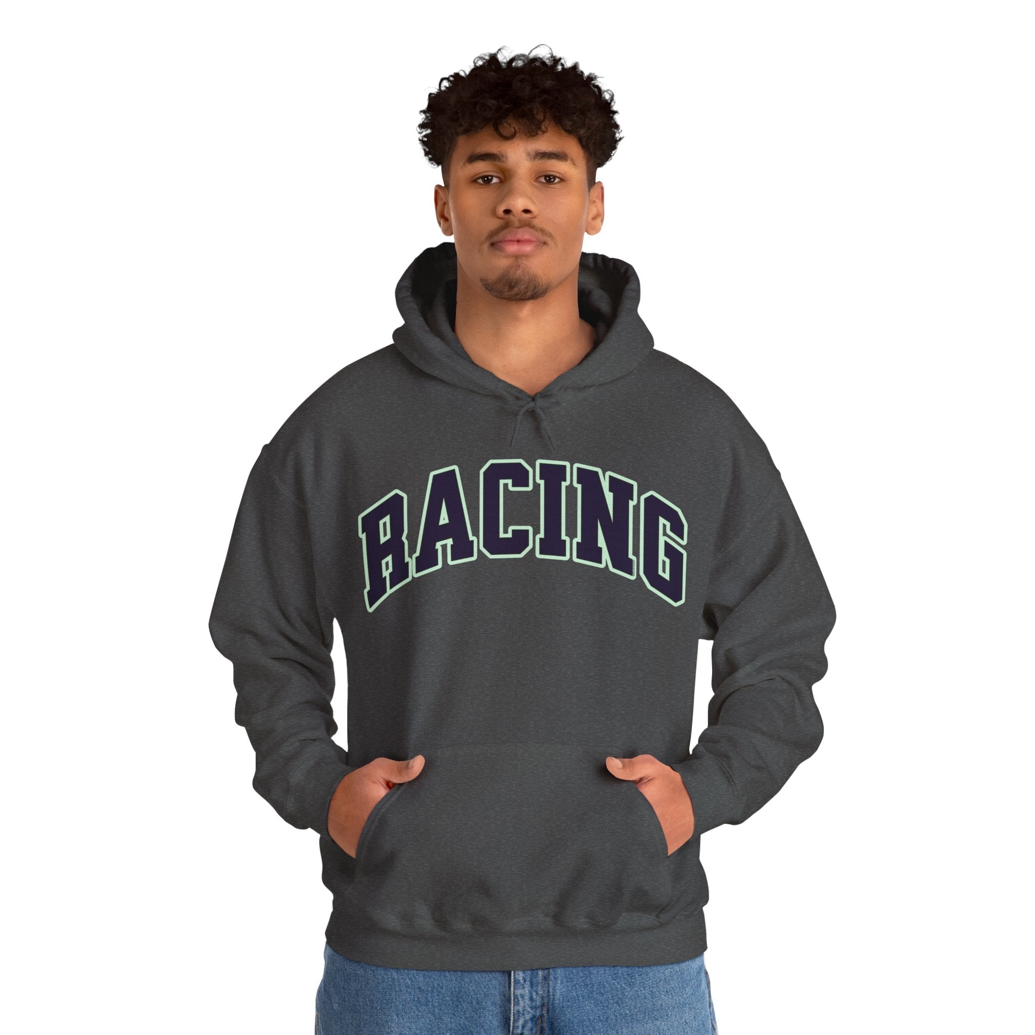 Racing Louisville Unisex Varsity Heavy Hoodie | Chix Sports