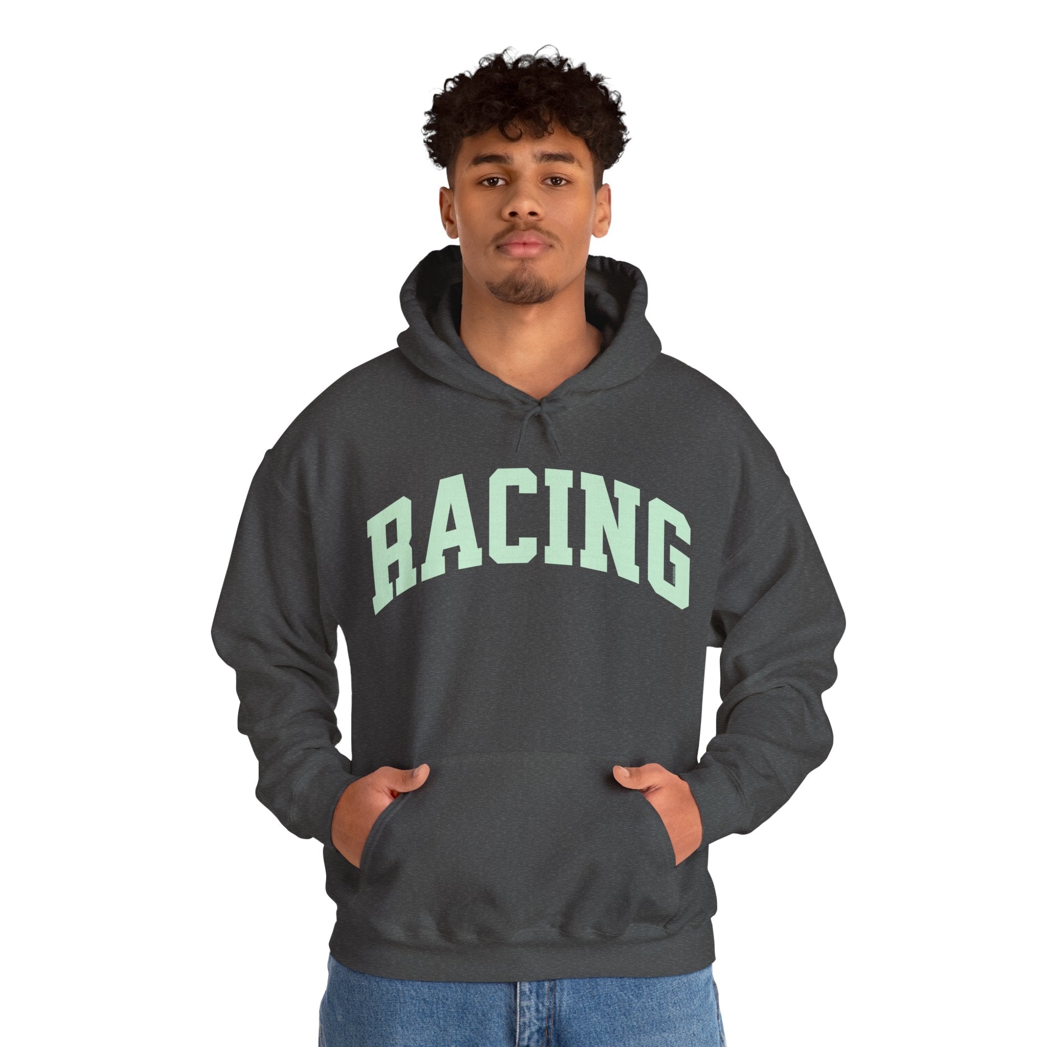 Racing Louisville Unisex Varsity Heavy Hoodie | Chix Sports