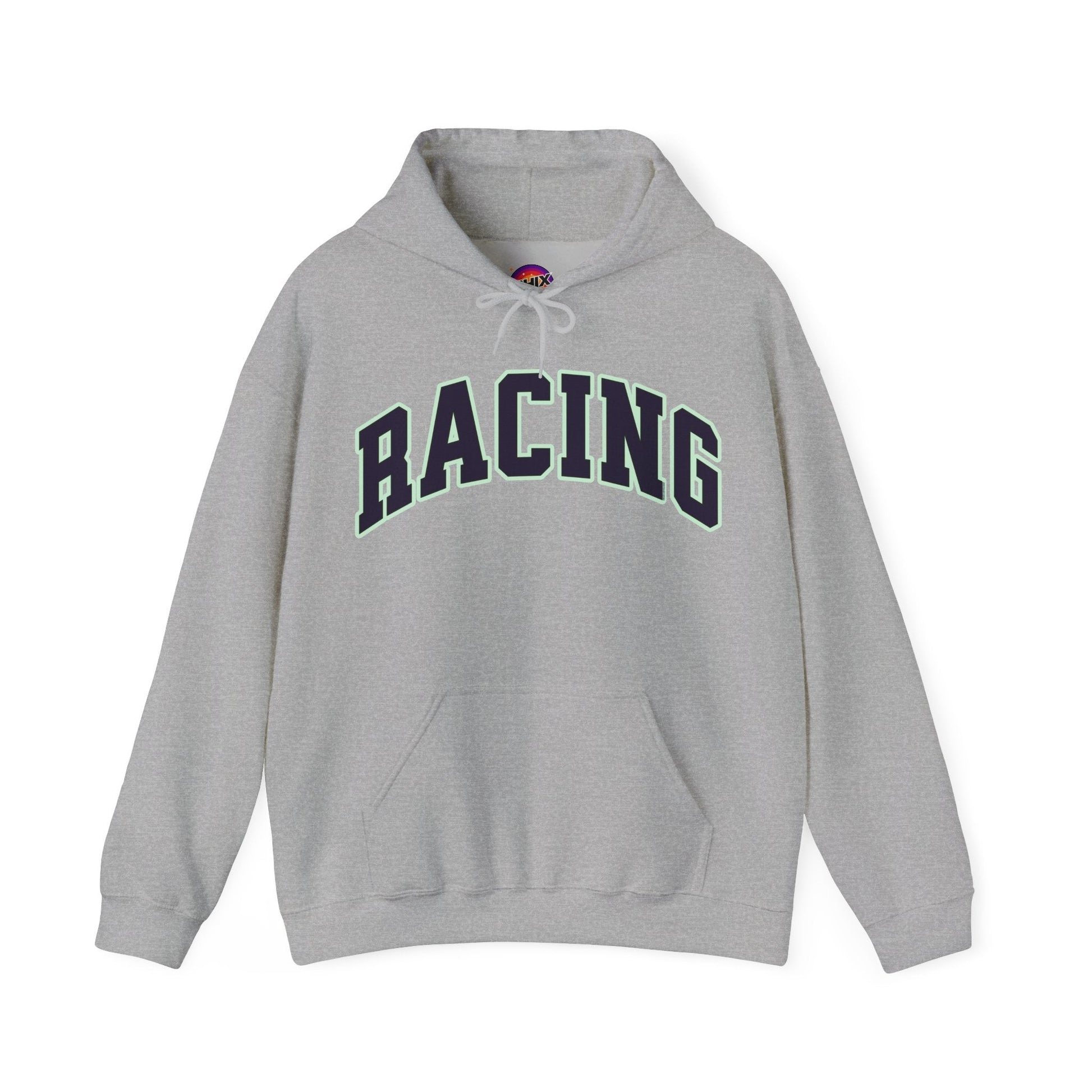 Racing Louisville Unisex Varsity Heavy Hoodie | Chix Sports