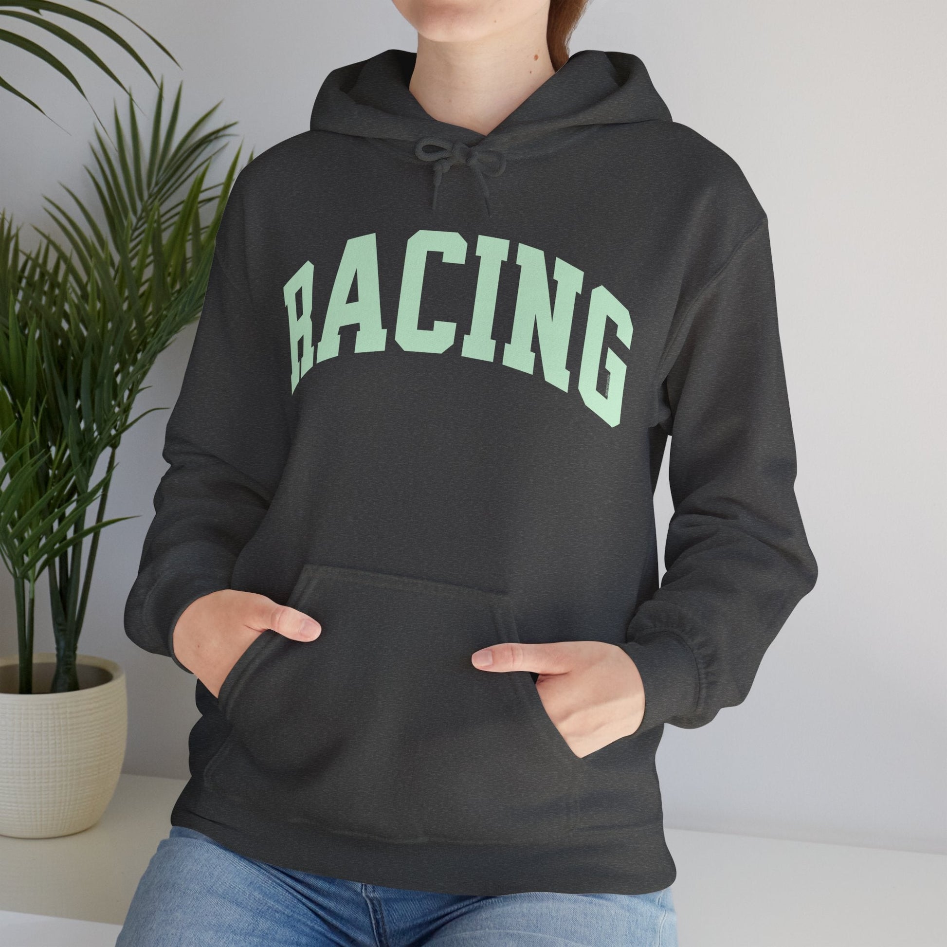 Racing Louisville Unisex Varsity Heavy Hoodie | Chix Sports