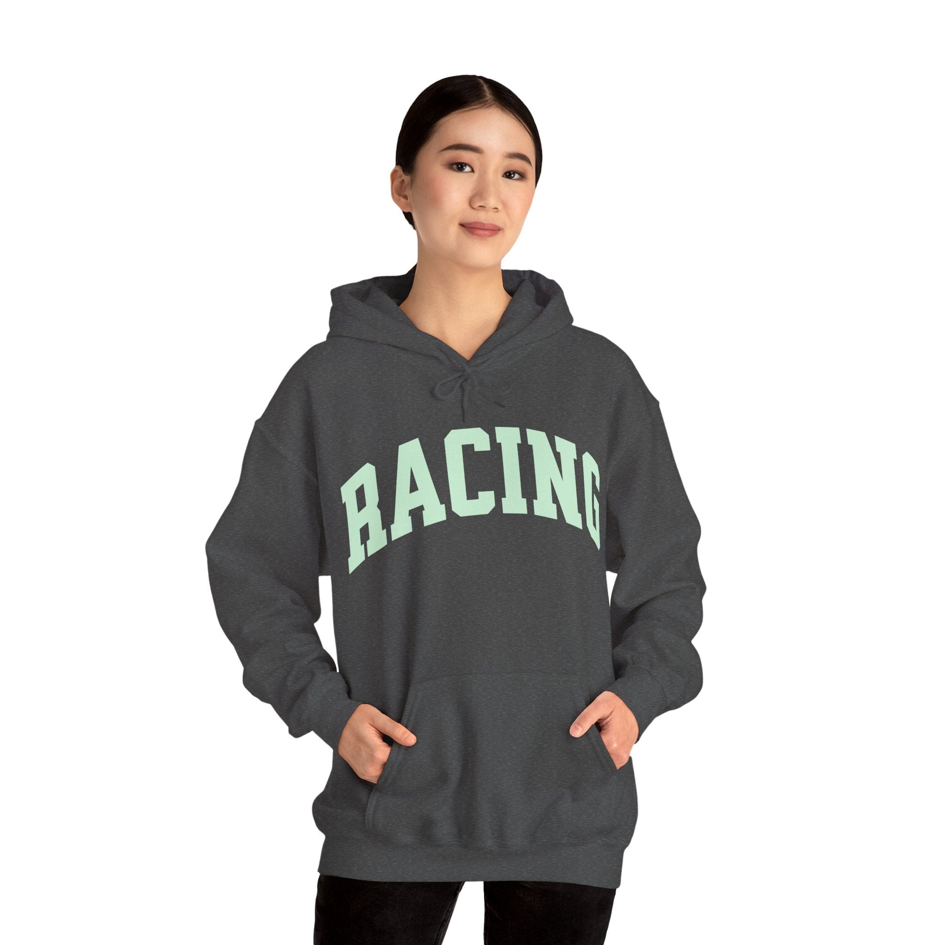 Racing Louisville Unisex Varsity Heavy Hoodie | Chix Sports