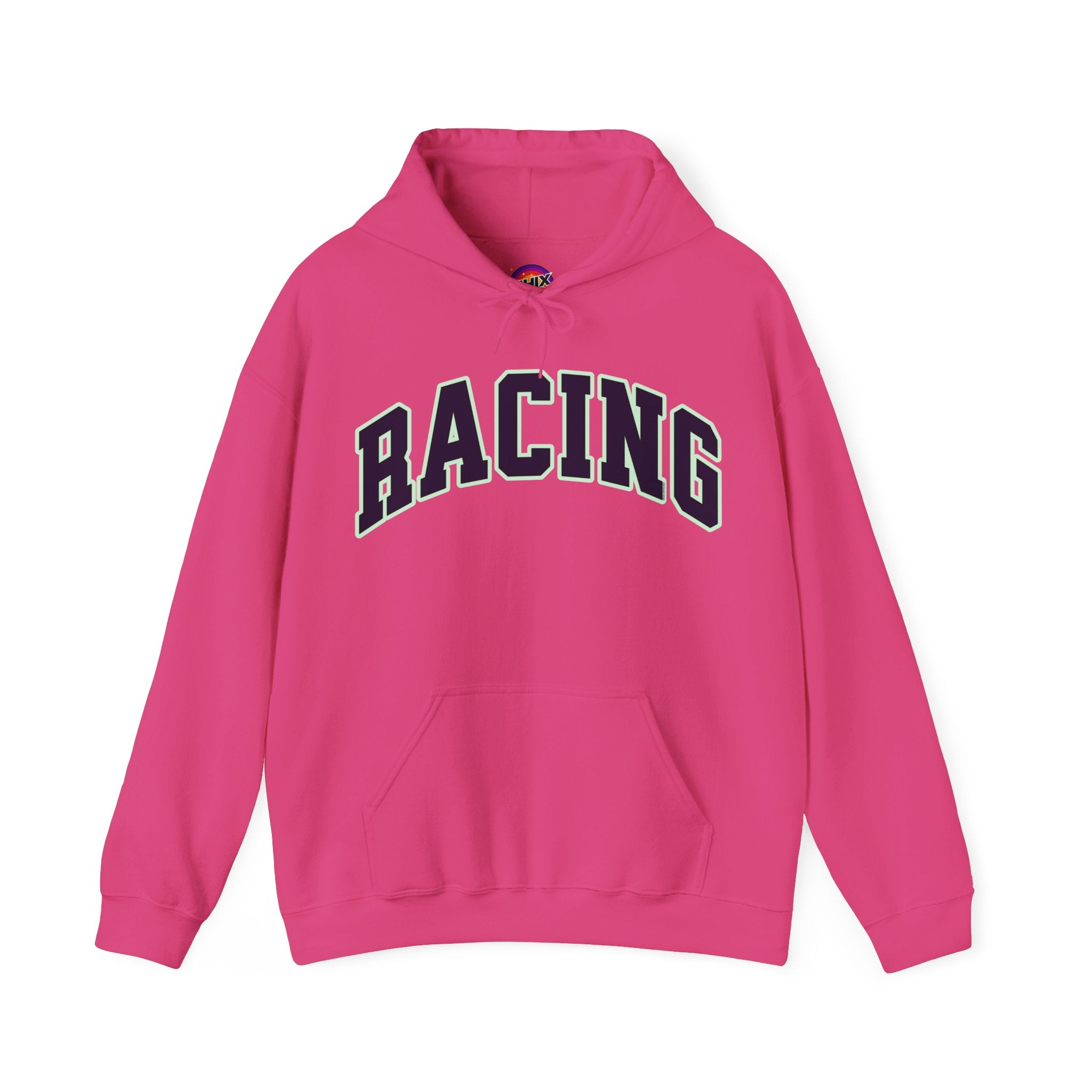 Racing Louisville Unisex Varsity Heavy Hoodie | Chix Sports