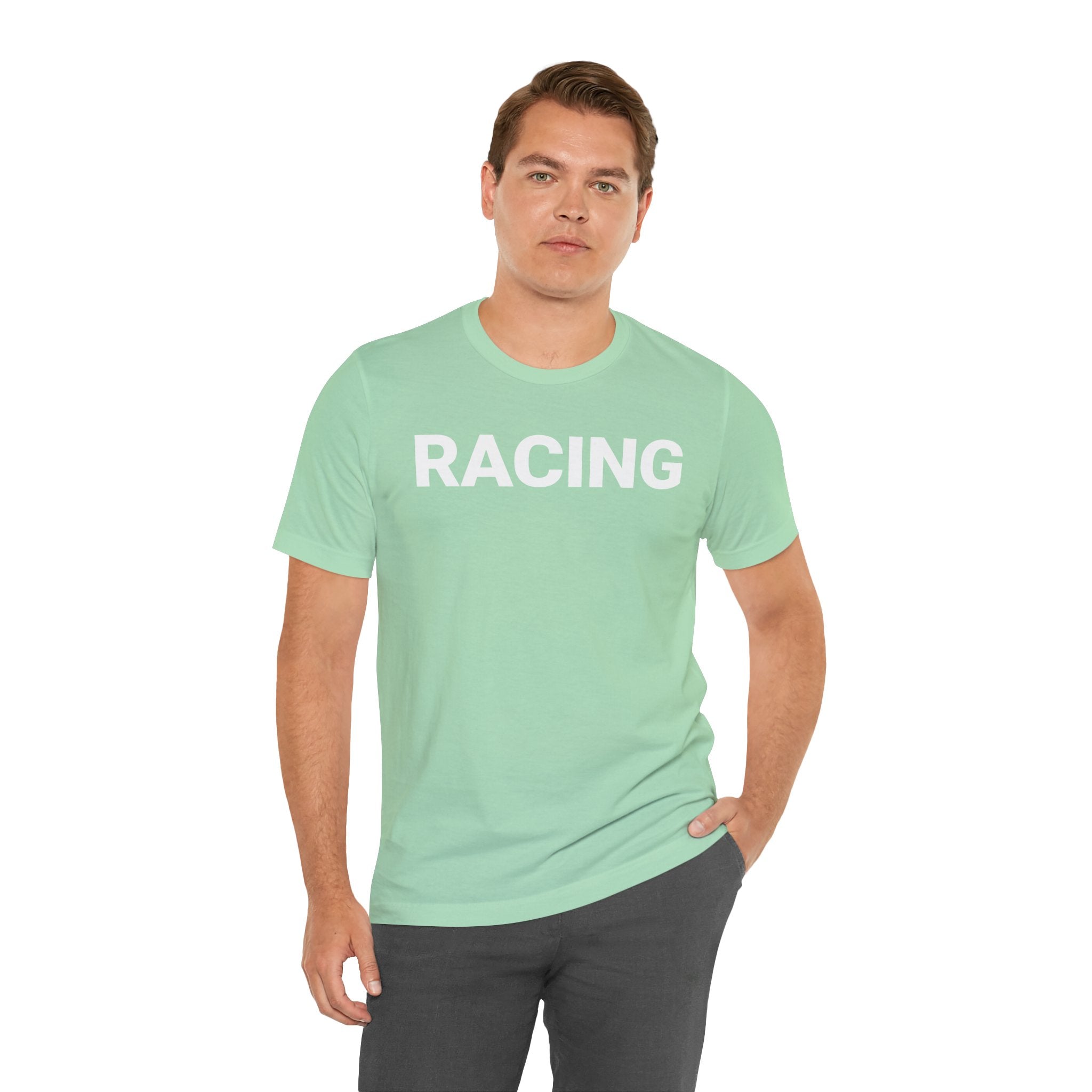 Racing Soccer Softblend T-shirt | Chix Sports