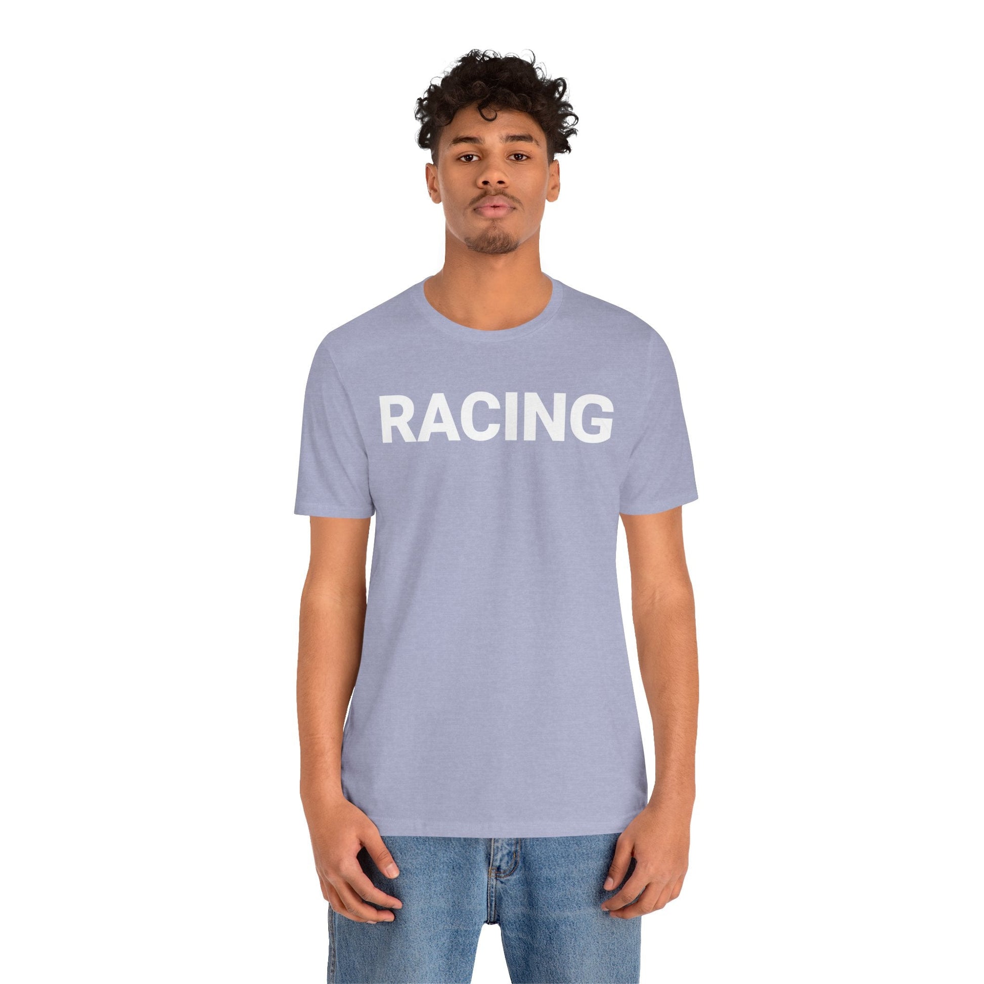 Racing Soccer Softblend T-shirt | Chix Sports