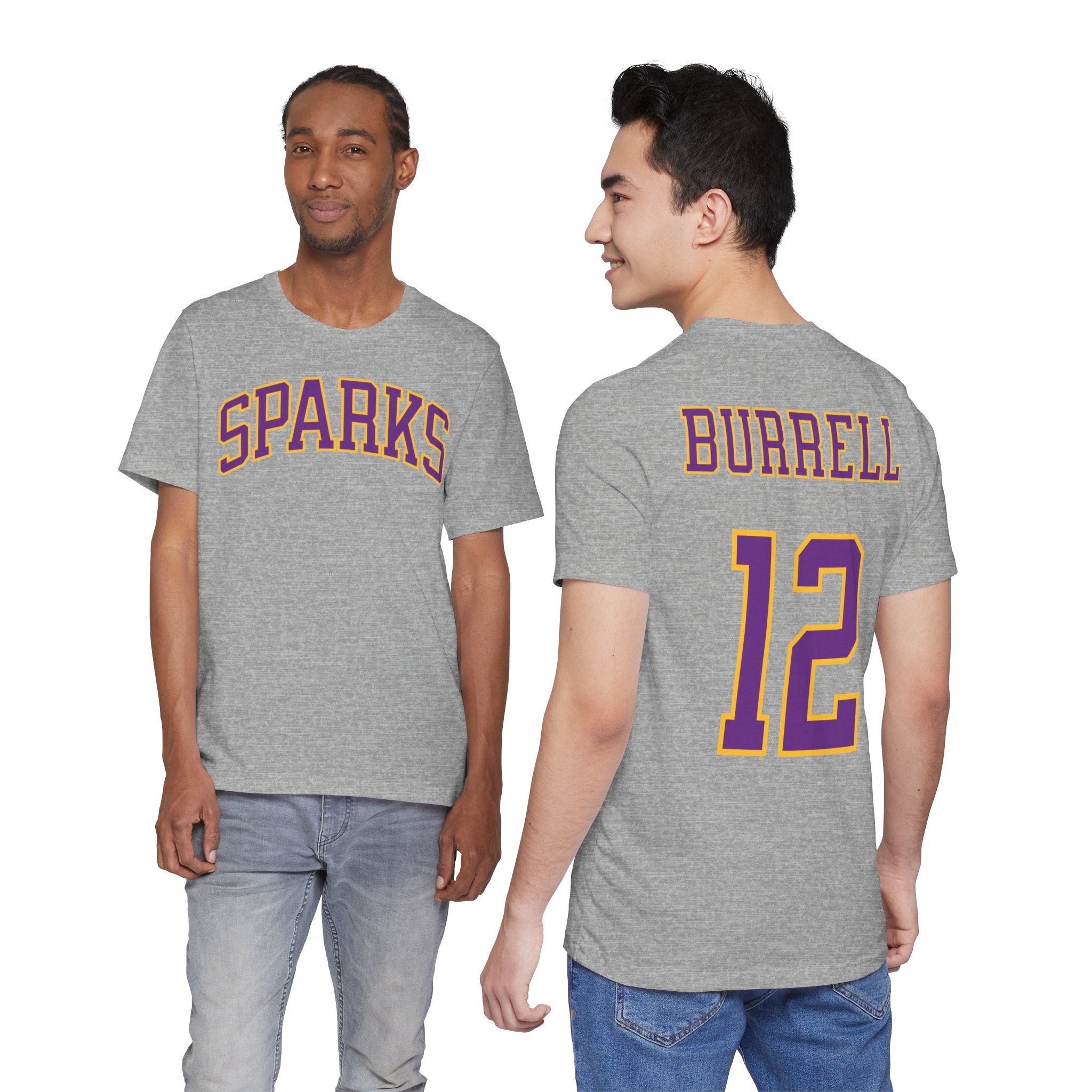 Rae Burrell Sparks Jersey Unisex Shirt | Chix Sports