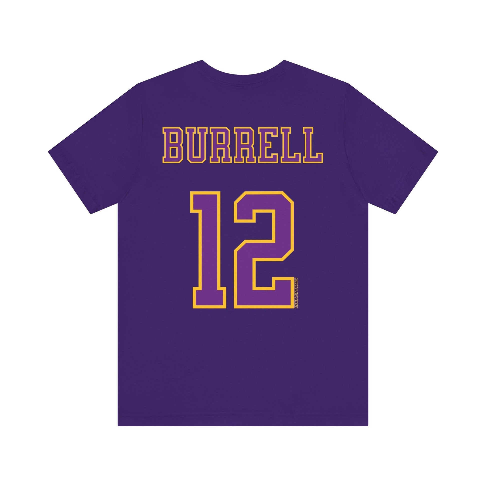 Rae Burrell Sparks Jersey Unisex Shirt | Chix Sports