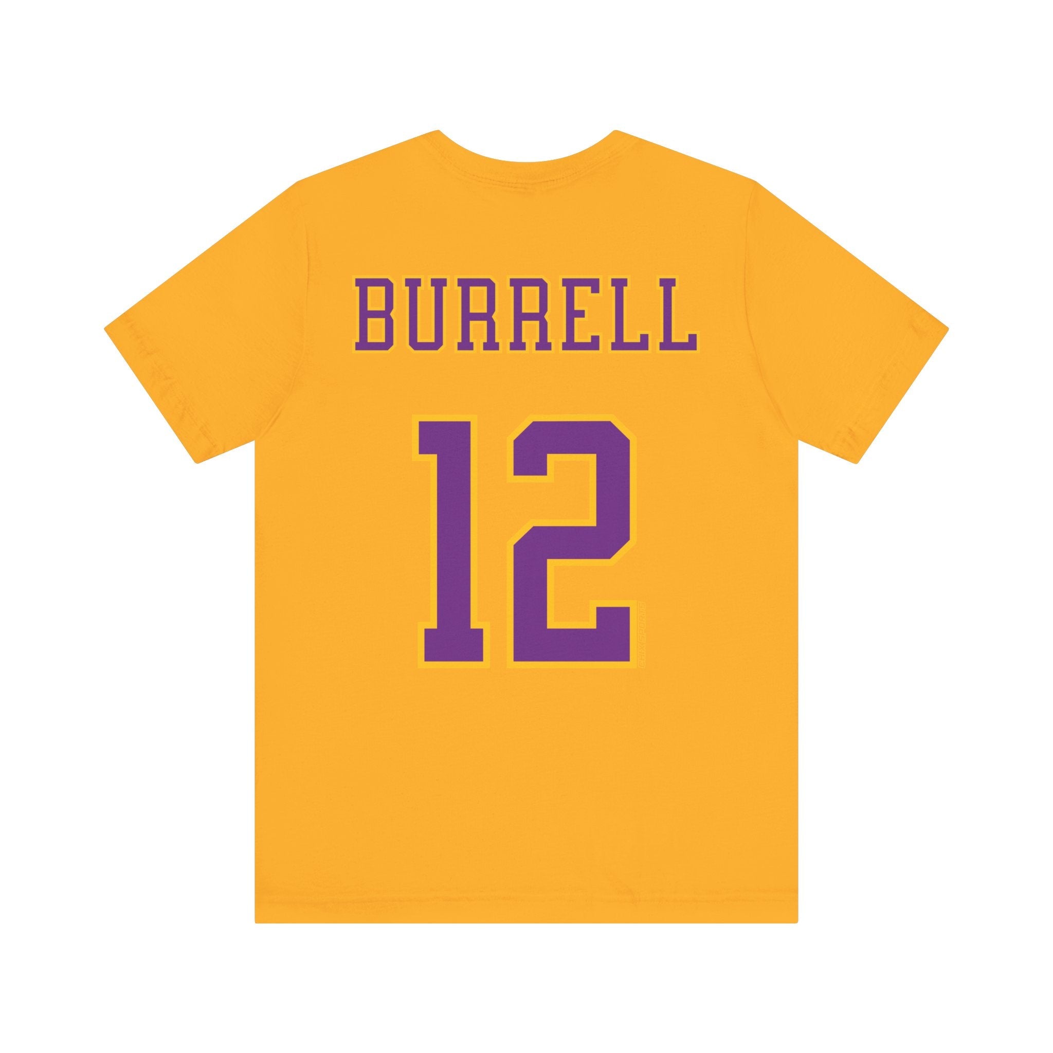Rae Burrell Sparks Jersey Unisex Shirt | Chix Sports