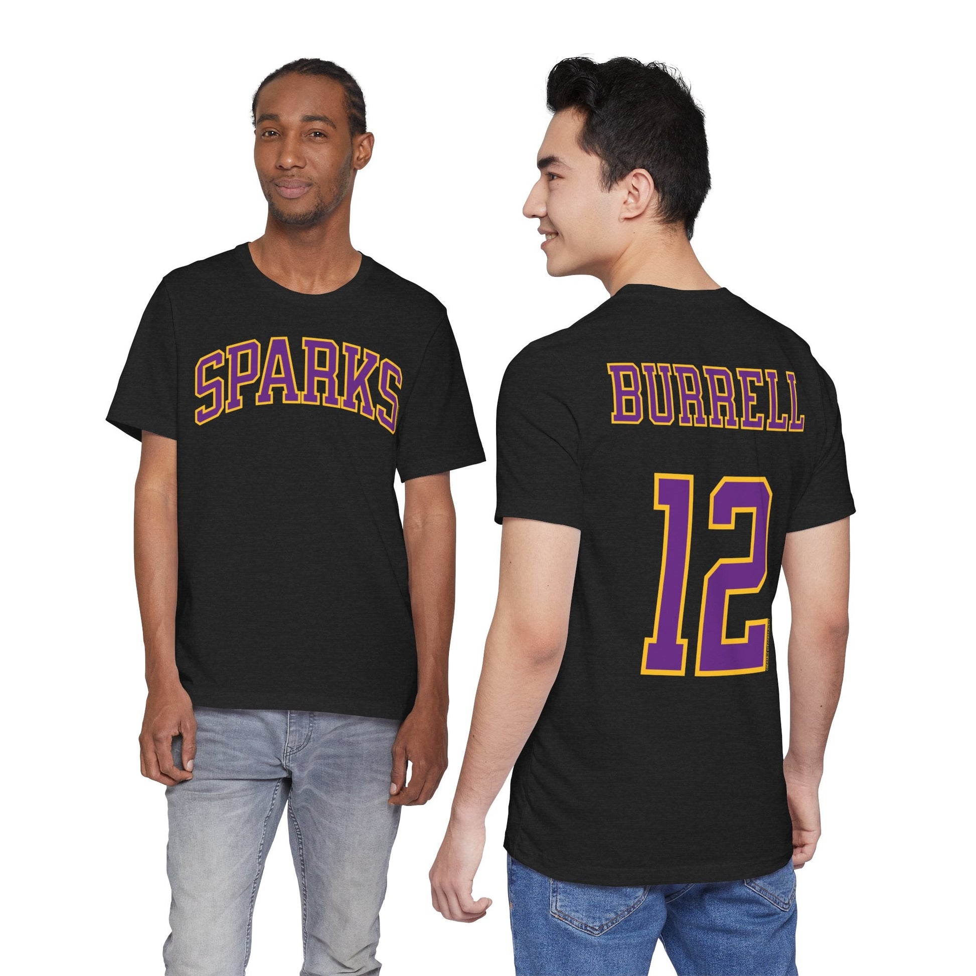 Rae Burrell Sparks Jersey Unisex Shirt | Chix Sports