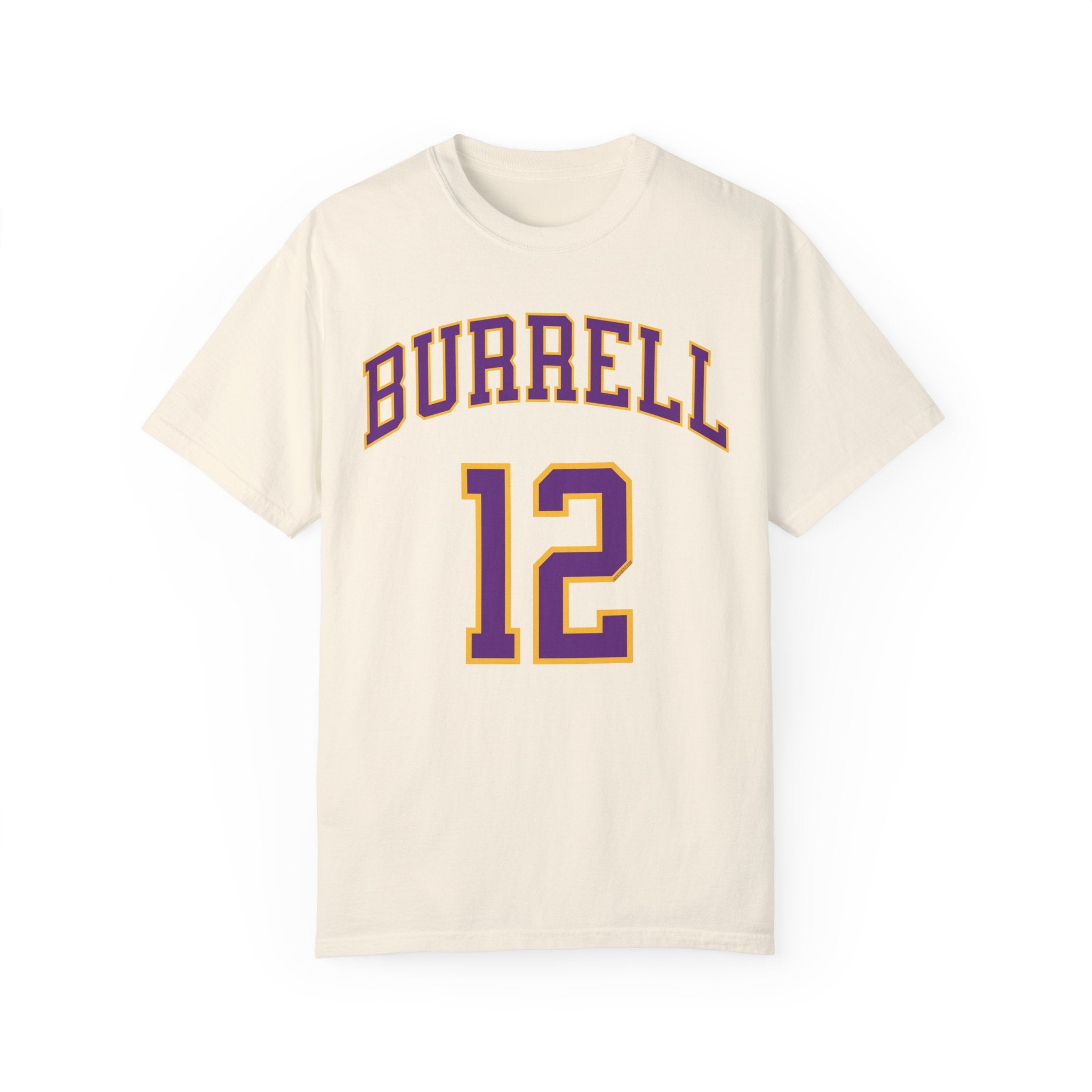 Rae Burrell Sparks Premium Basketball Shirt | Chix Sports