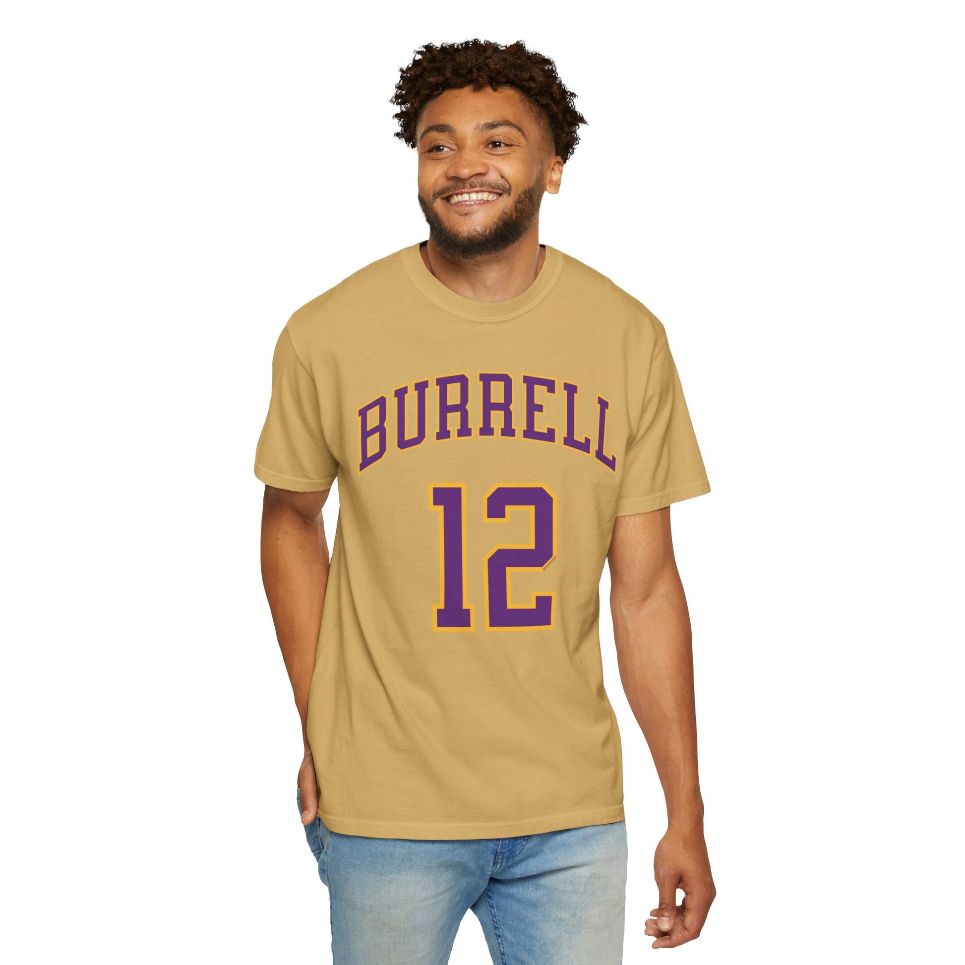 Rae Burrell Sparks Premium Basketball Shirt | Chix Sports