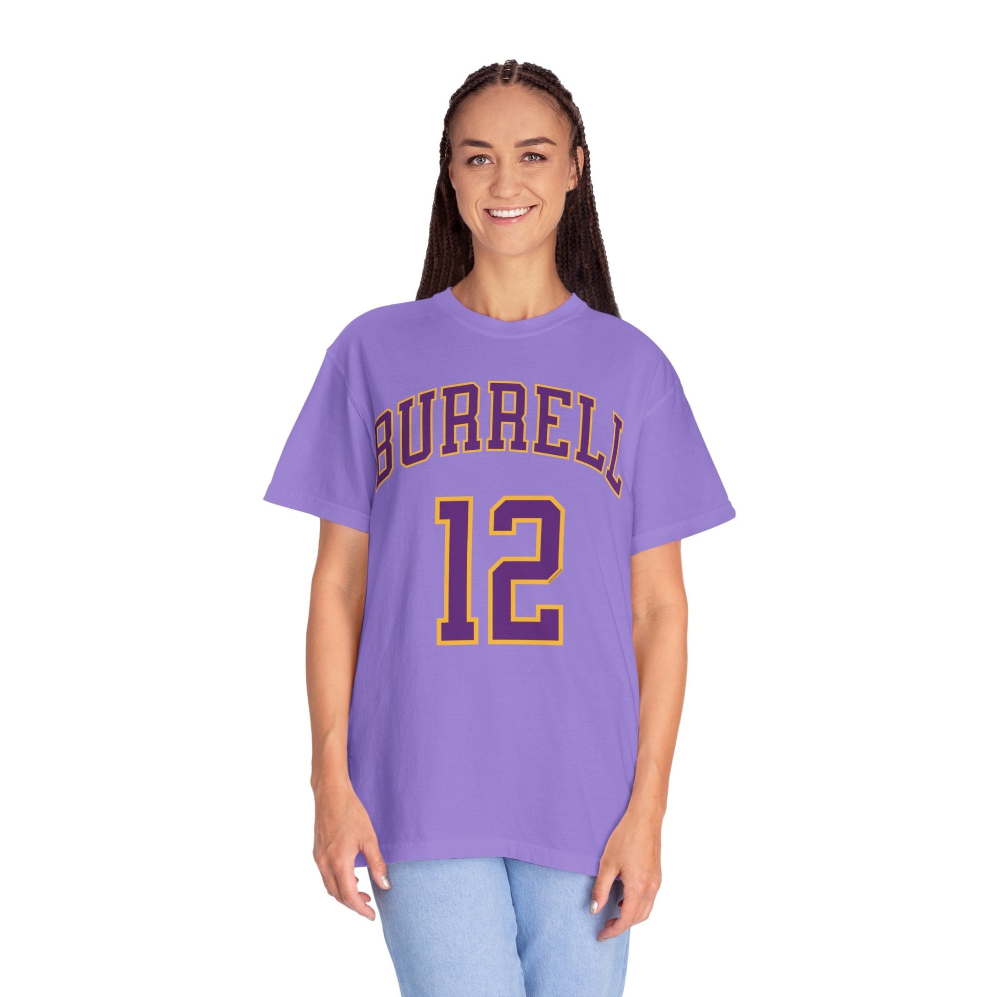 Rae Burrell Sparks Premium Basketball Shirt | Chix Sports