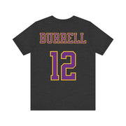 Rae Burrell Sparks Unisex Jersey T-shirt | Chix Sports
