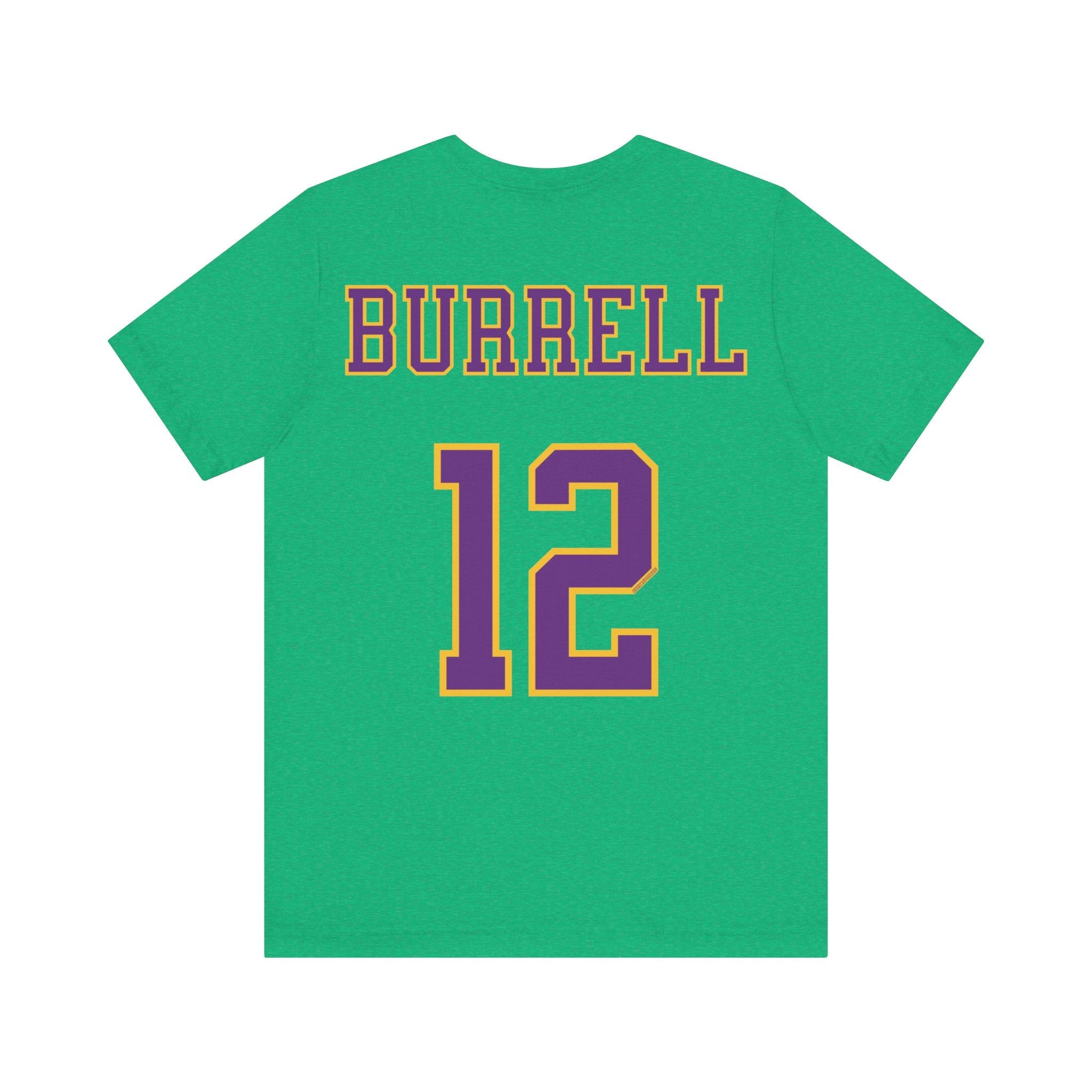 Rae Burrell Sparks Unisex Jersey T-shirt | Chix Sports
