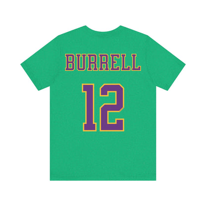 Rae Burrell Sparks Unisex Jersey T-shirt | Chix Sports
