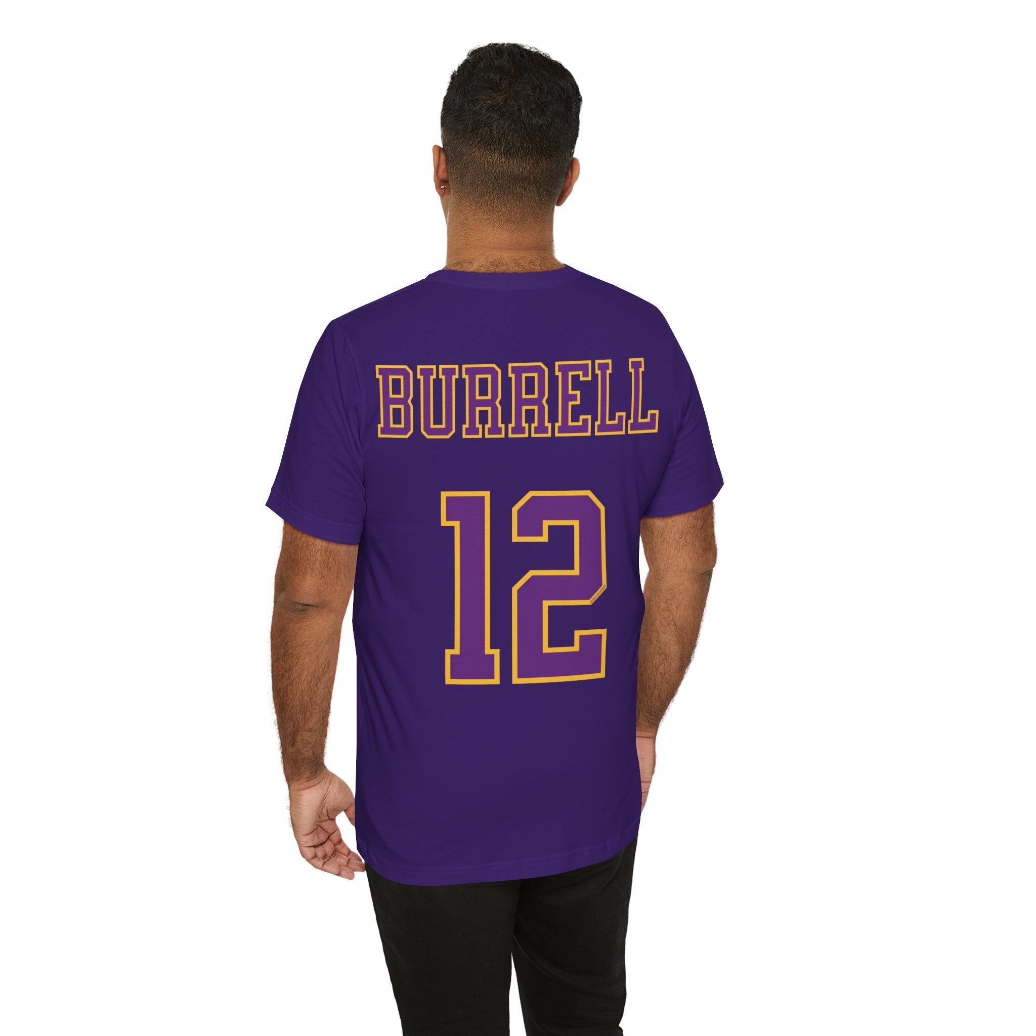 Rae Burrell Sparks Unisex Jersey T-shirt | Chix Sports