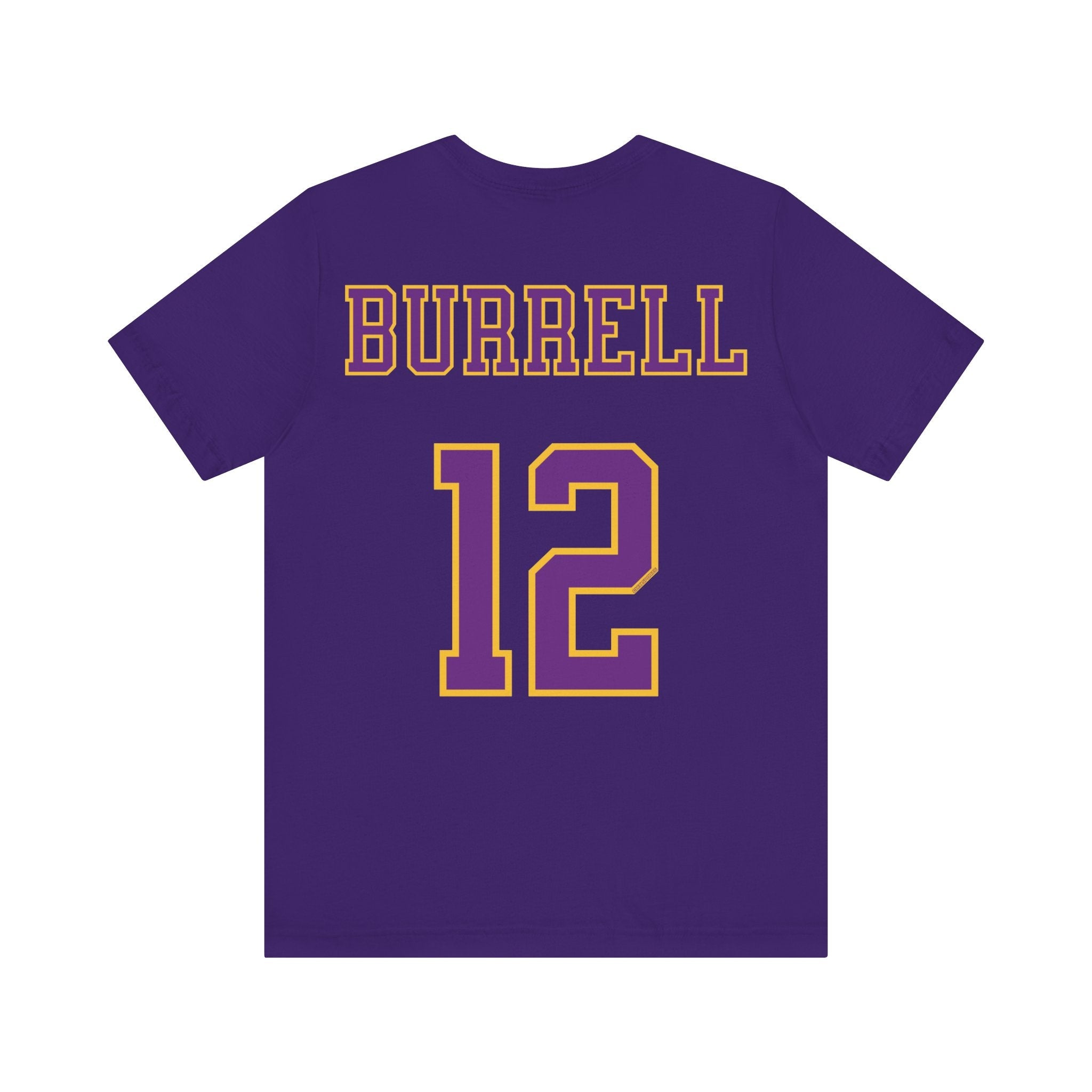 Rae Burrell Sparks Unisex Jersey T-shirt | Chix Sports