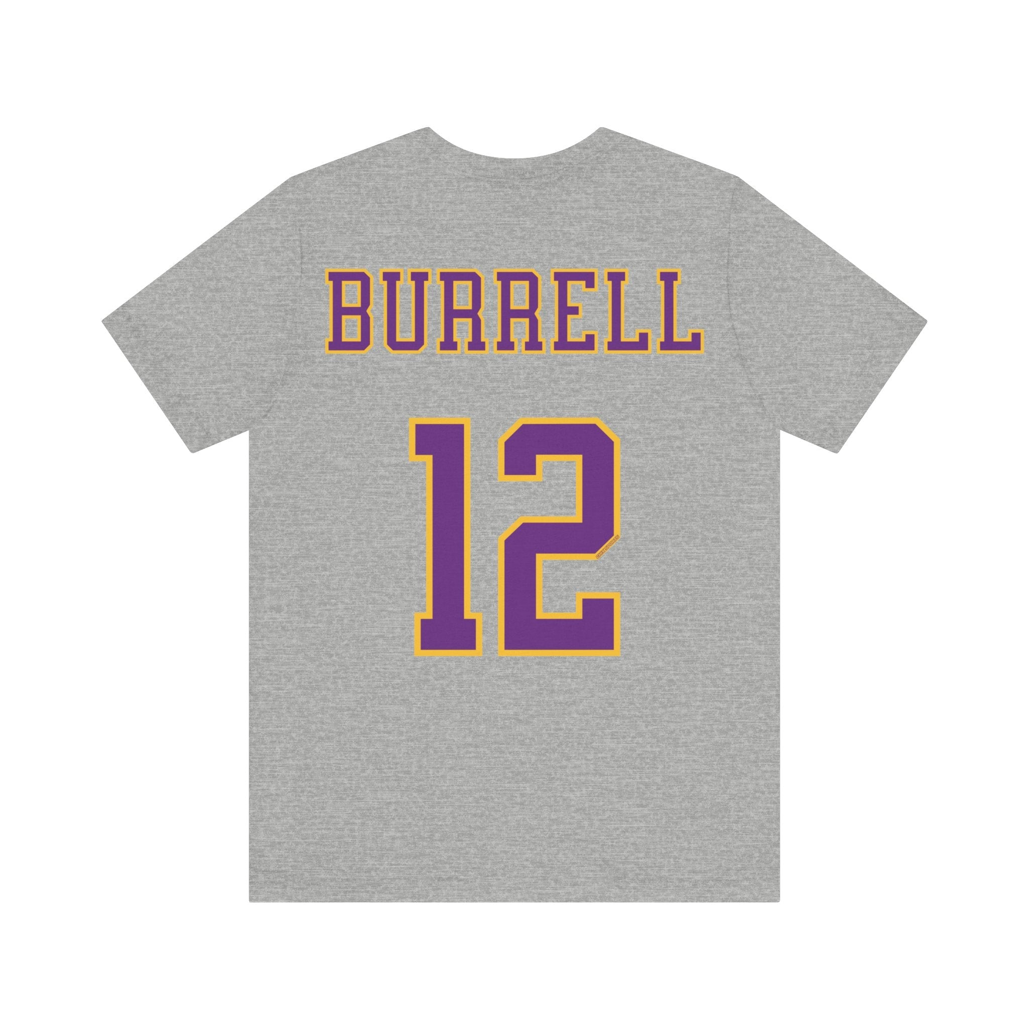 Rae Burrell Sparks Unisex Jersey T-shirt | Chix Sports