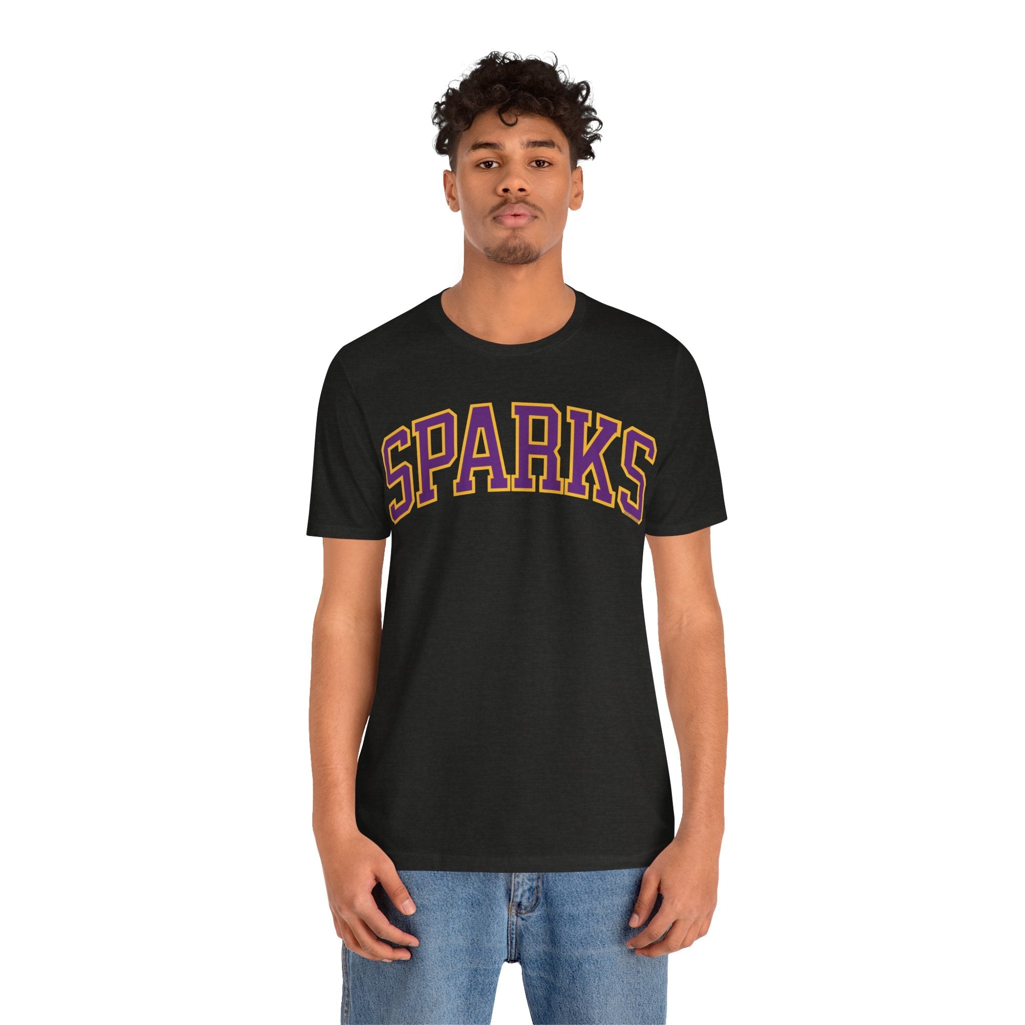 Rae Burrell Sparks Unisex Jersey T-shirt | Chix Sports