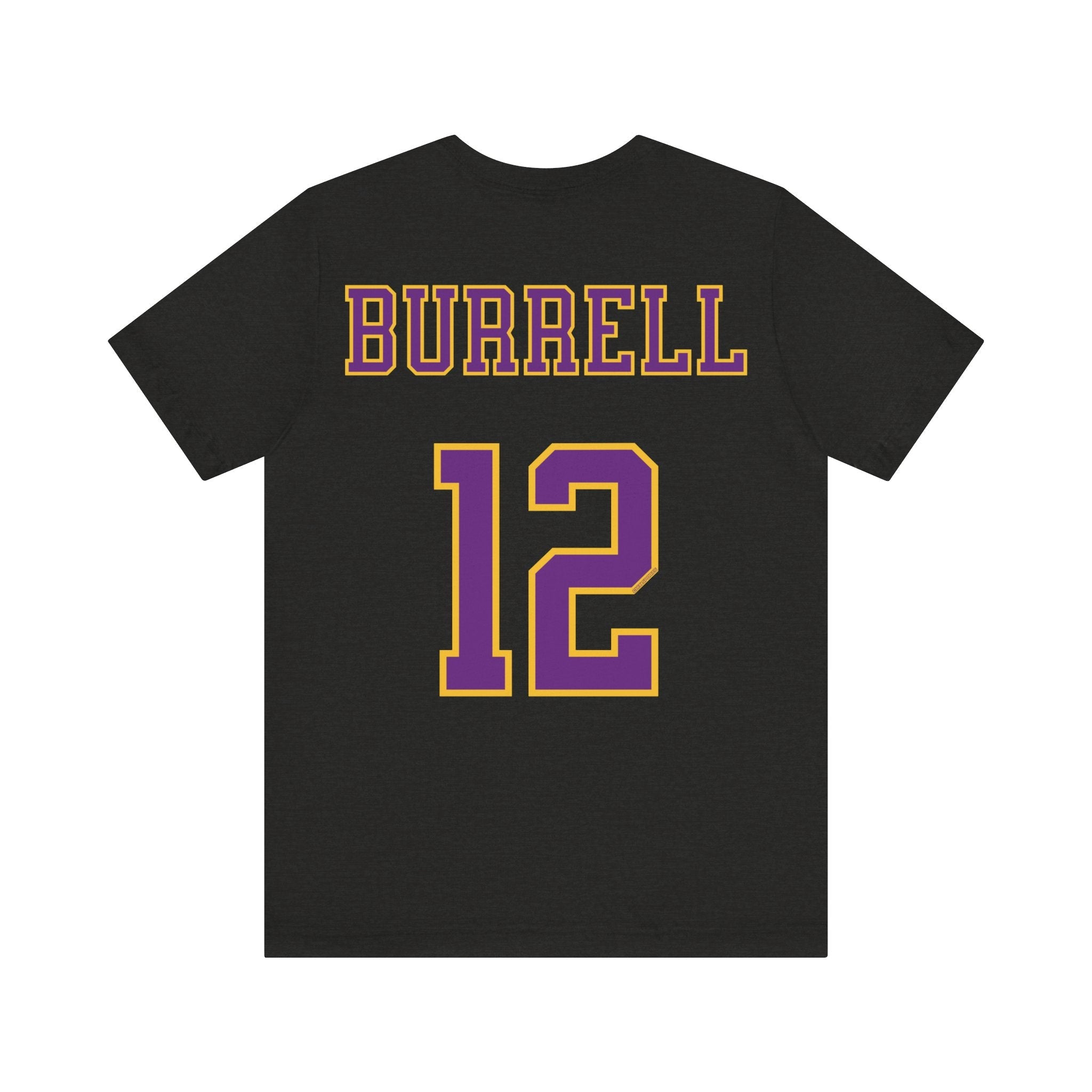 Rae Burrell Sparks Unisex Jersey T-shirt | Chix Sports