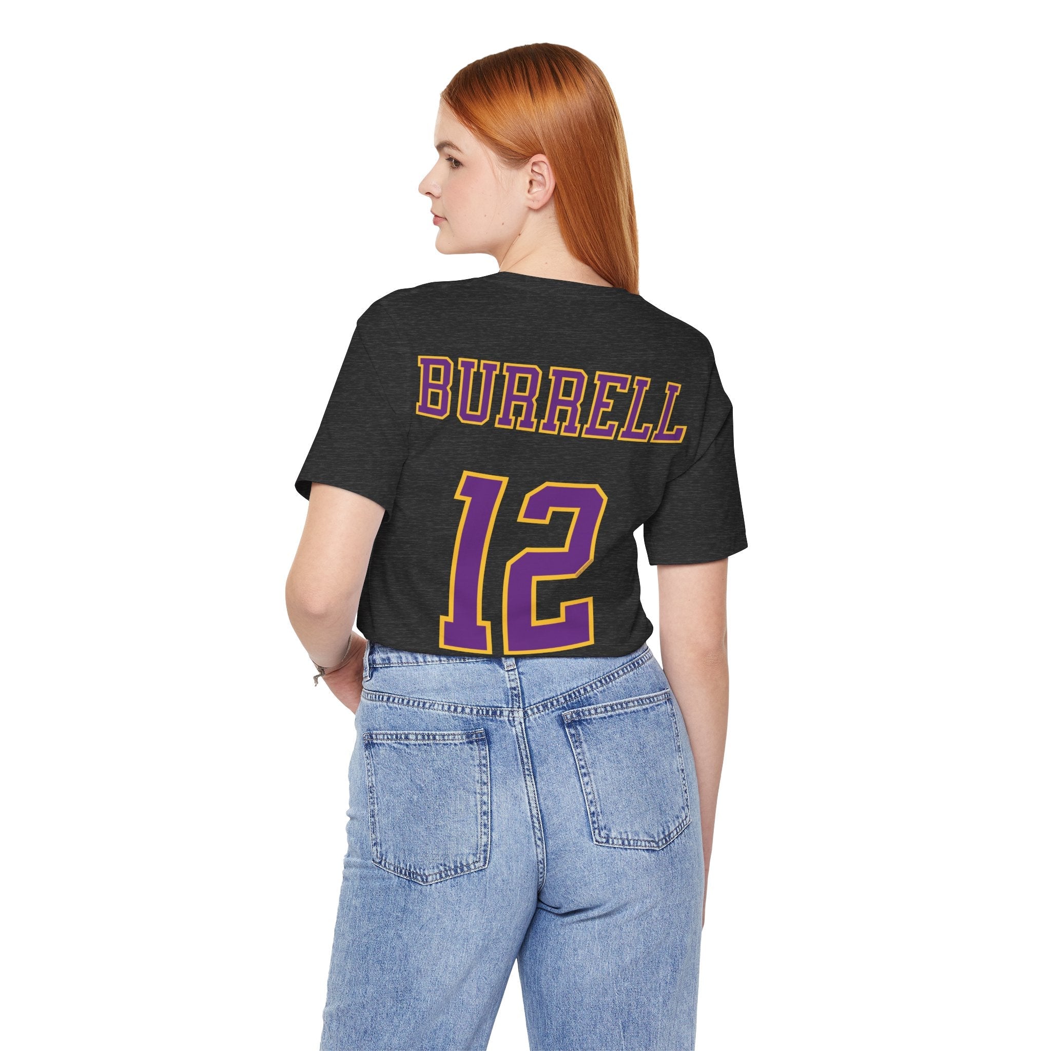 Rae Burrell Sparks Unisex Jersey T-shirt | Chix Sports