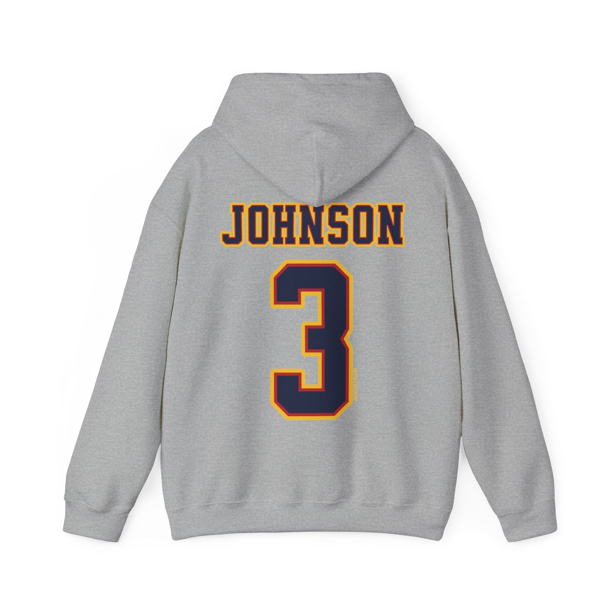 Raven Johnson Fever Unisex Jersey Hoodie | Chix Sports