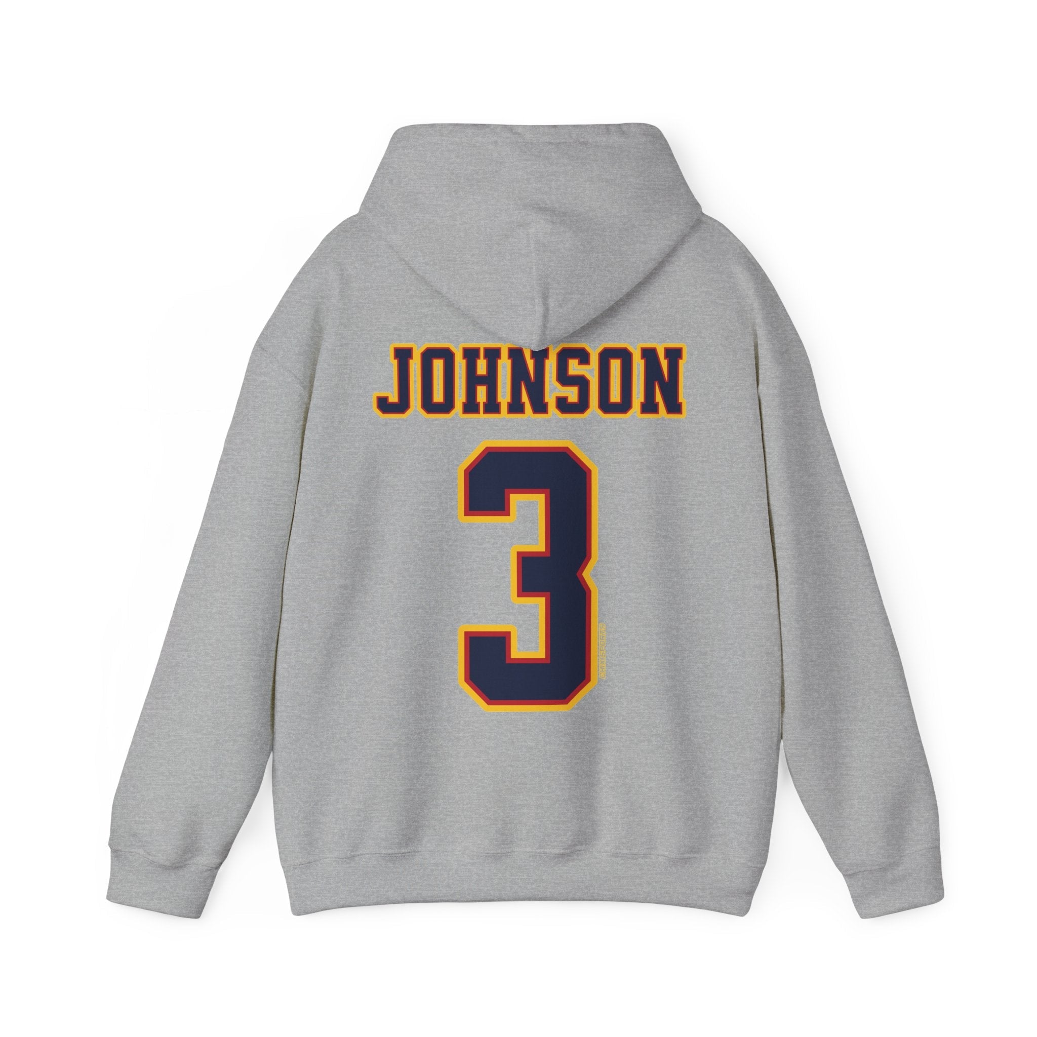Raven Johnson Fever Unisex Jersey Hoodie | Chix Sports