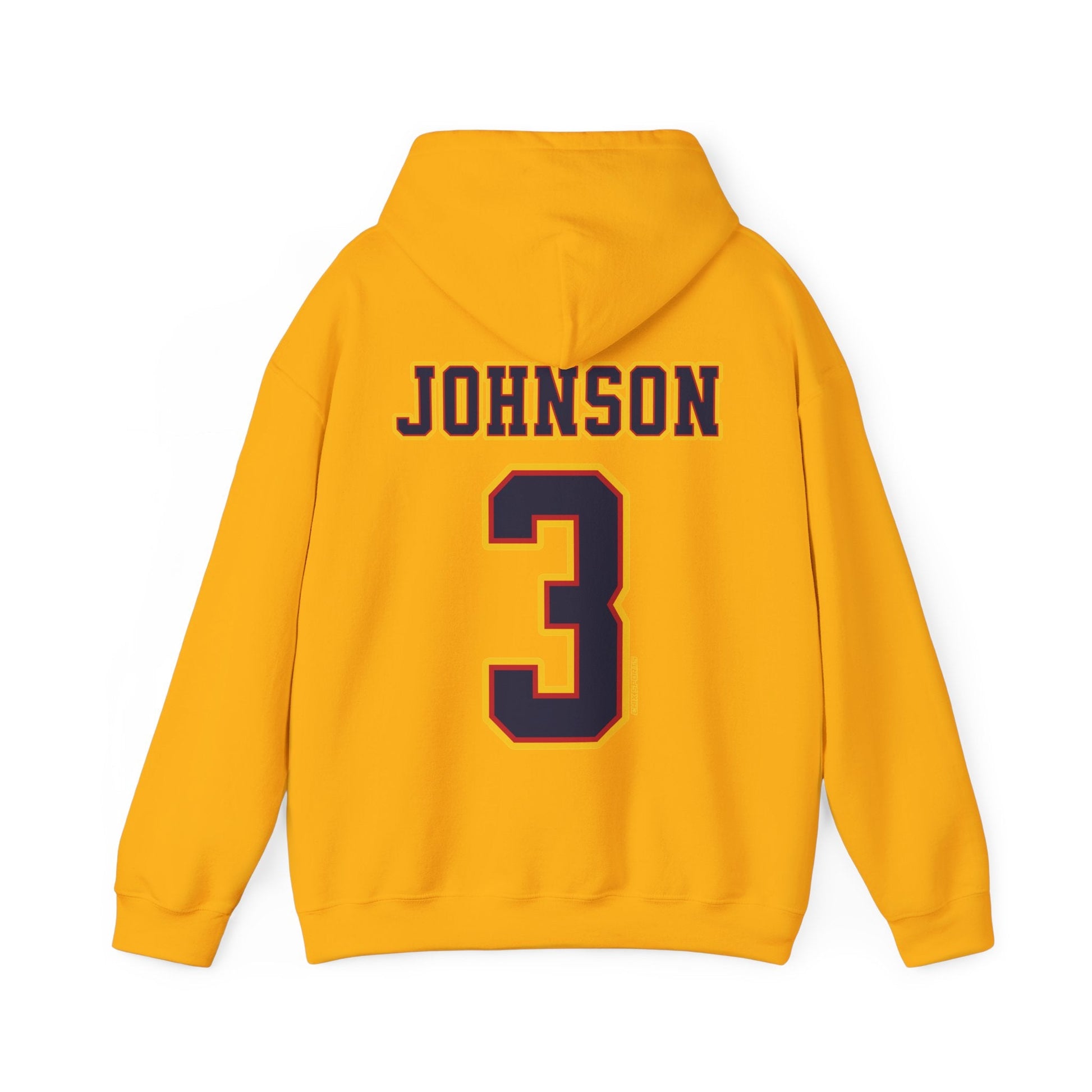 Raven Johnson Fever Unisex Jersey Hoodie | Chix Sports