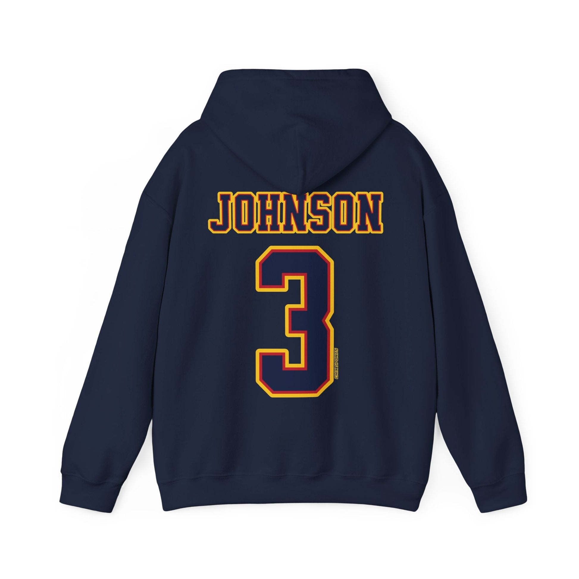 Raven Johnson Fever Unisex Jersey Hoodie | Chix Sports
