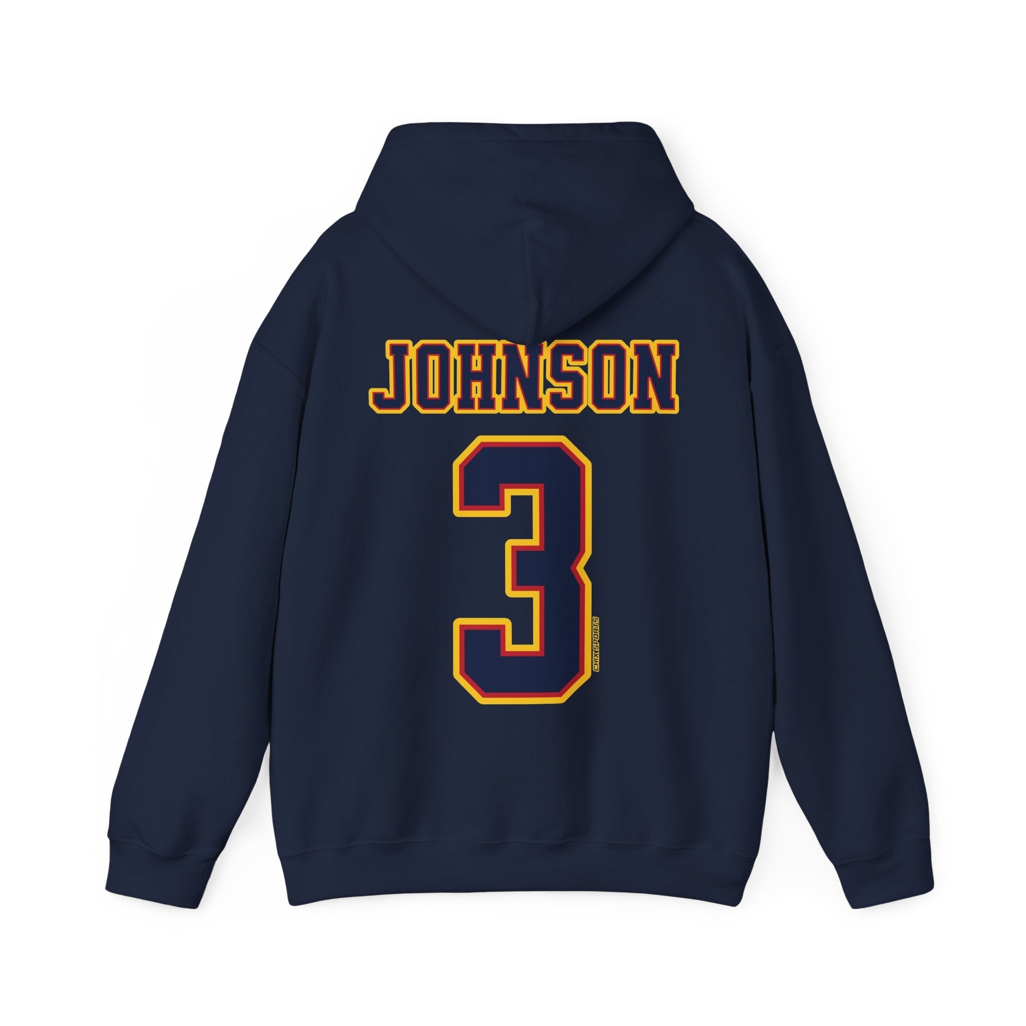 Raven Johnson Fever Unisex Jersey Hoodie | Chix Sports