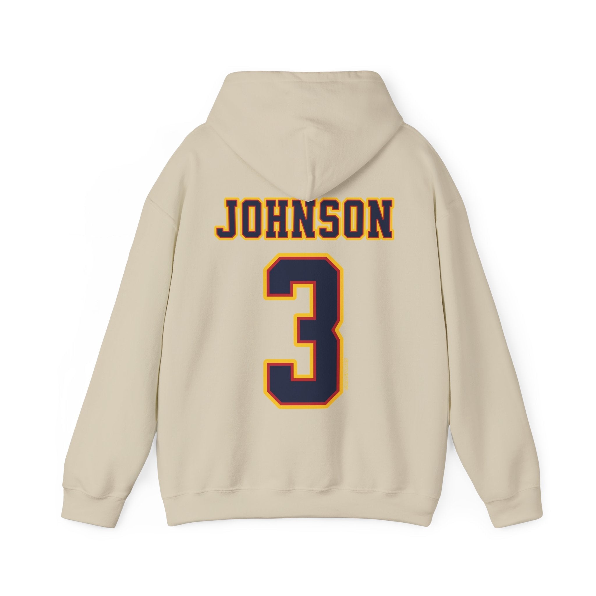 Raven Johnson Fever Unisex Jersey Hoodie | Chix Sports