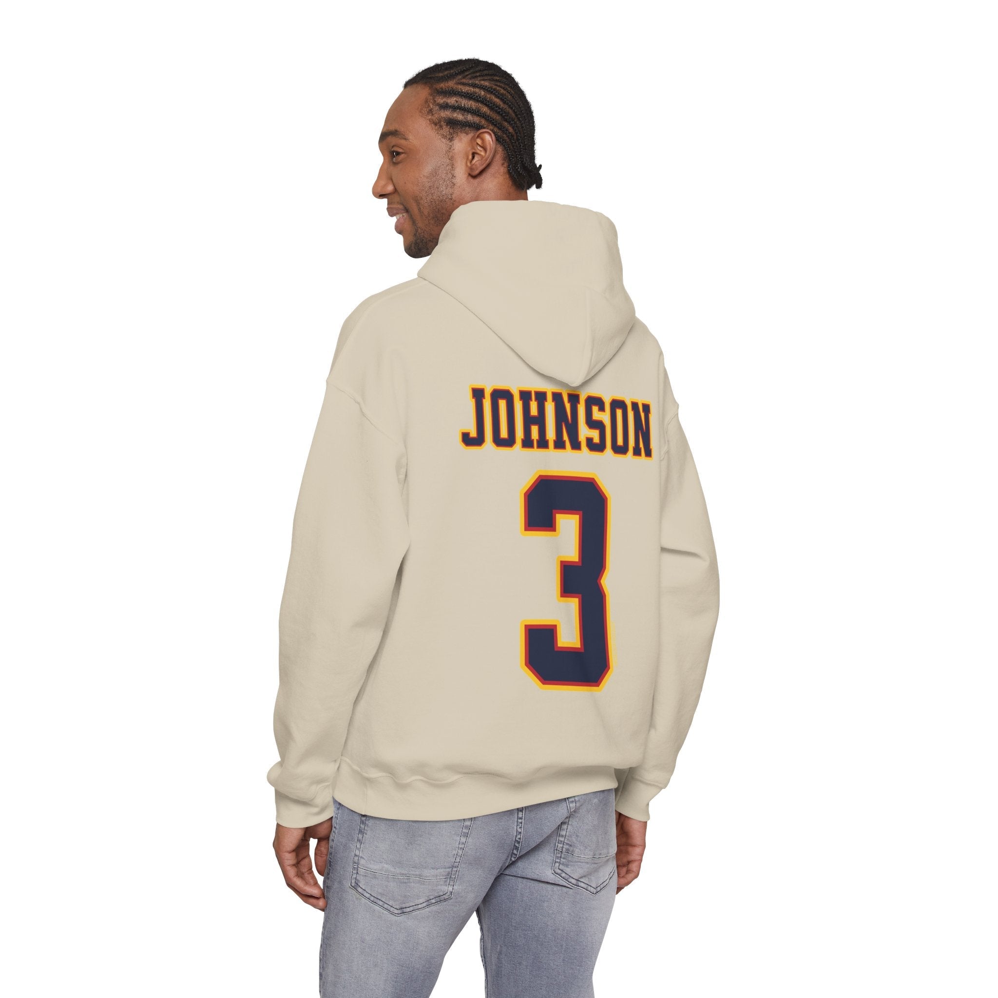 Raven Johnson Fever Unisex Jersey Hoodie | Chix Sports