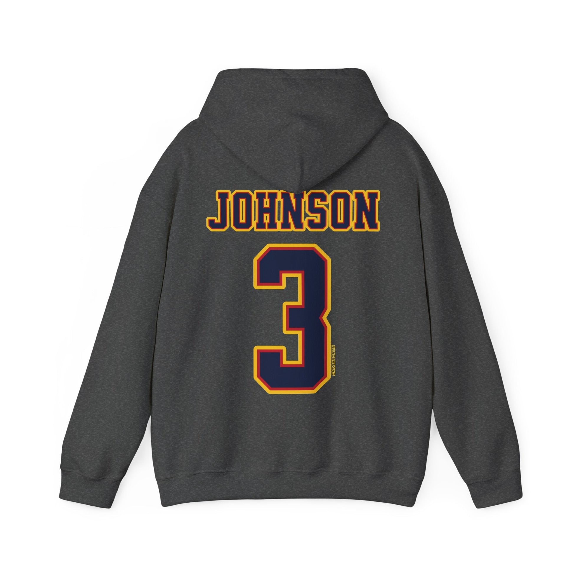 Raven Johnson Fever Unisex Jersey Hoodie | Chix Sports