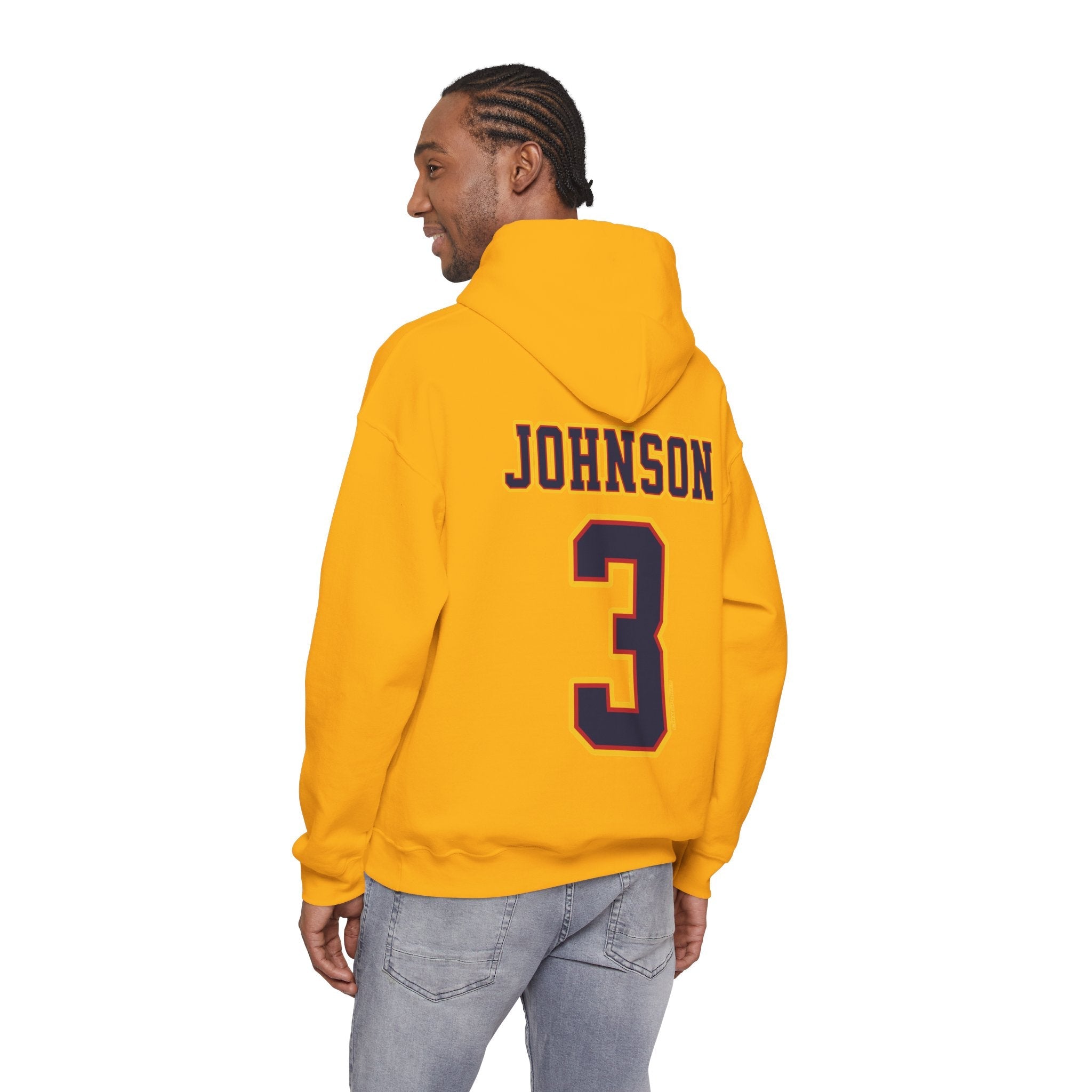 Raven Johnson Fever Unisex Jersey Hoodie | Chix Sports