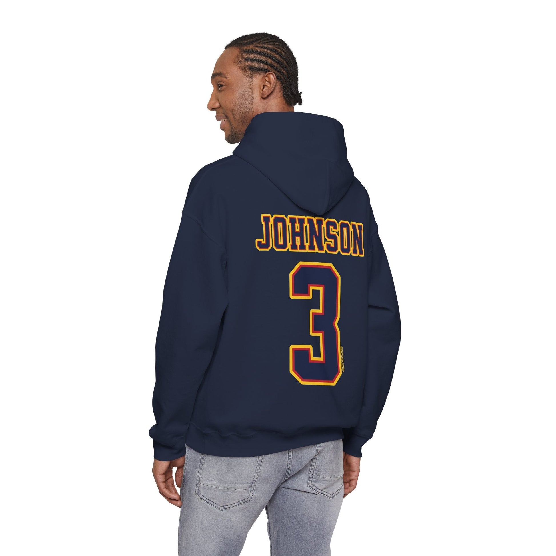 Raven Johnson Fever Unisex Jersey Hoodie | Chix Sports