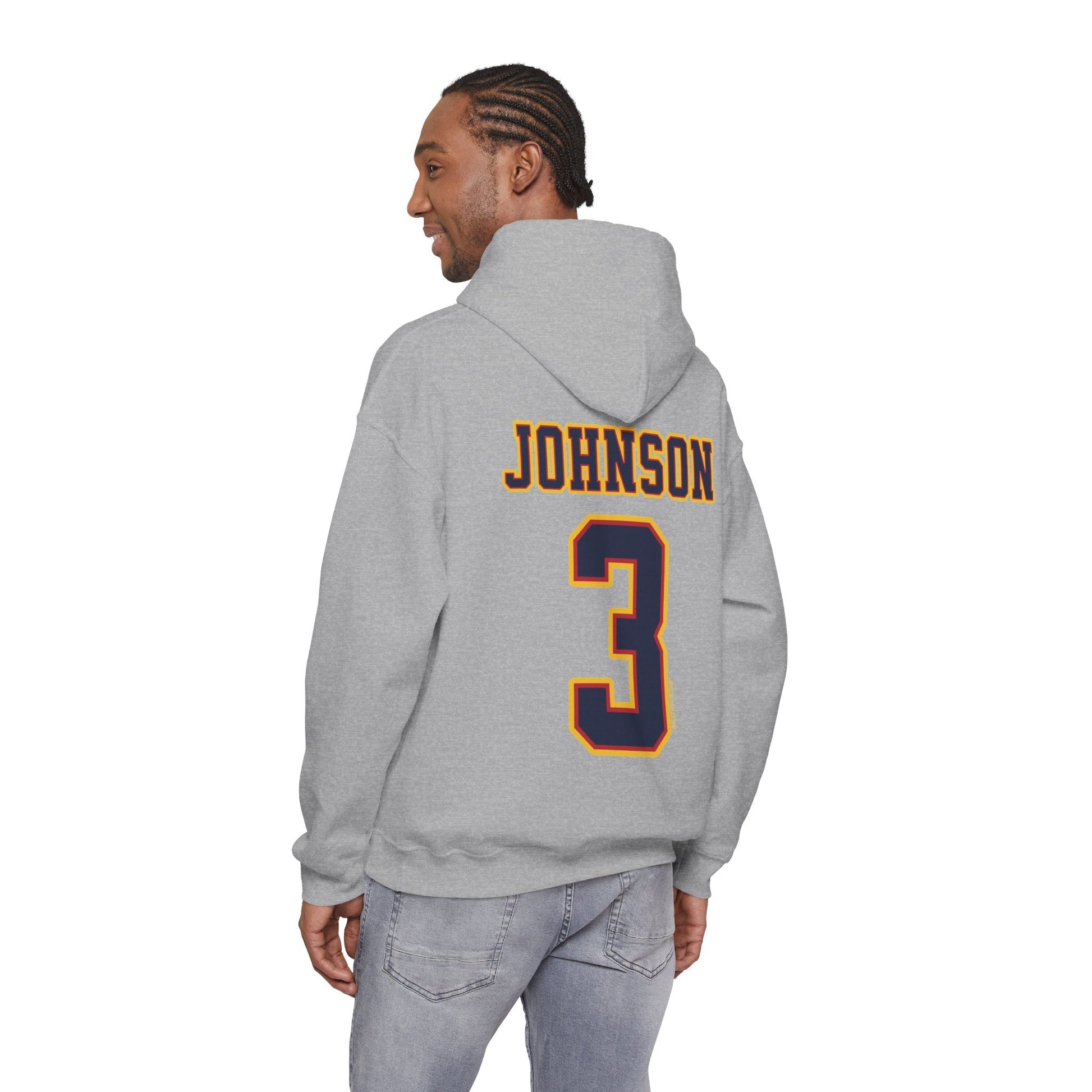 Raven Johnson Fever Unisex Jersey Hoodie | Chix Sports