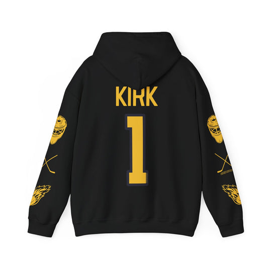 Raygan Kirk 1 Sceptres Goalie Hockey Heavy Hoodie | Chix Sports