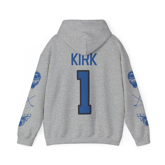 Raygan Kirk 1 Sceptres Goalie Hockey Heavy Hoodie | Chix Sports