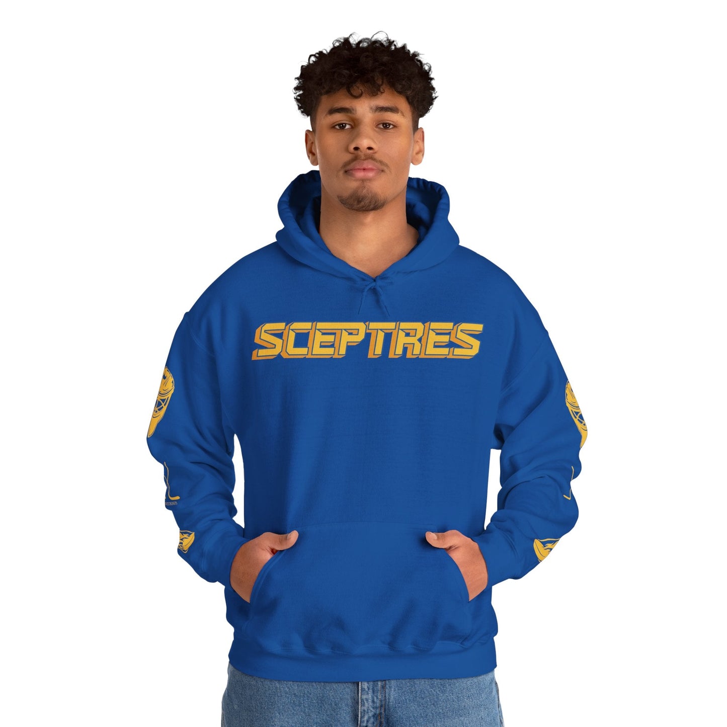 Raygan Kirk Sceptres Goalie Unisex Heavy Hoodie | Chix Sports