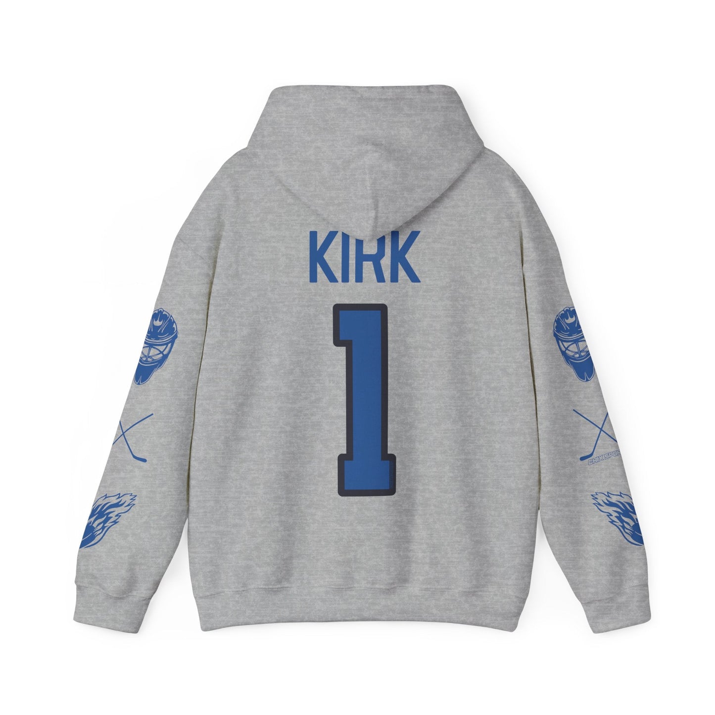 Raygan Kirk Sceptres Goalie Unisex Heavy Hoodie | Chix Sports